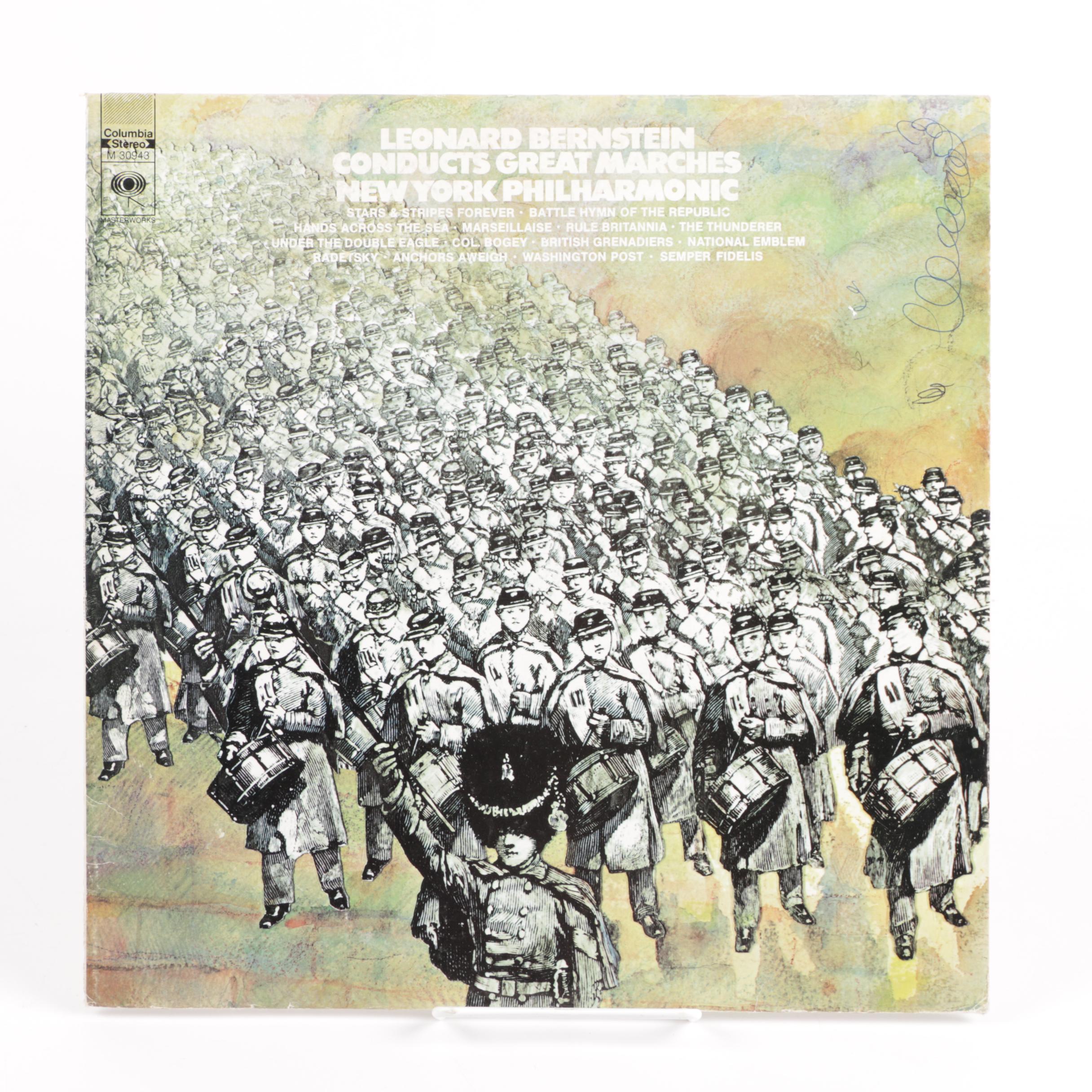 Vintage Classical and German Music LPs