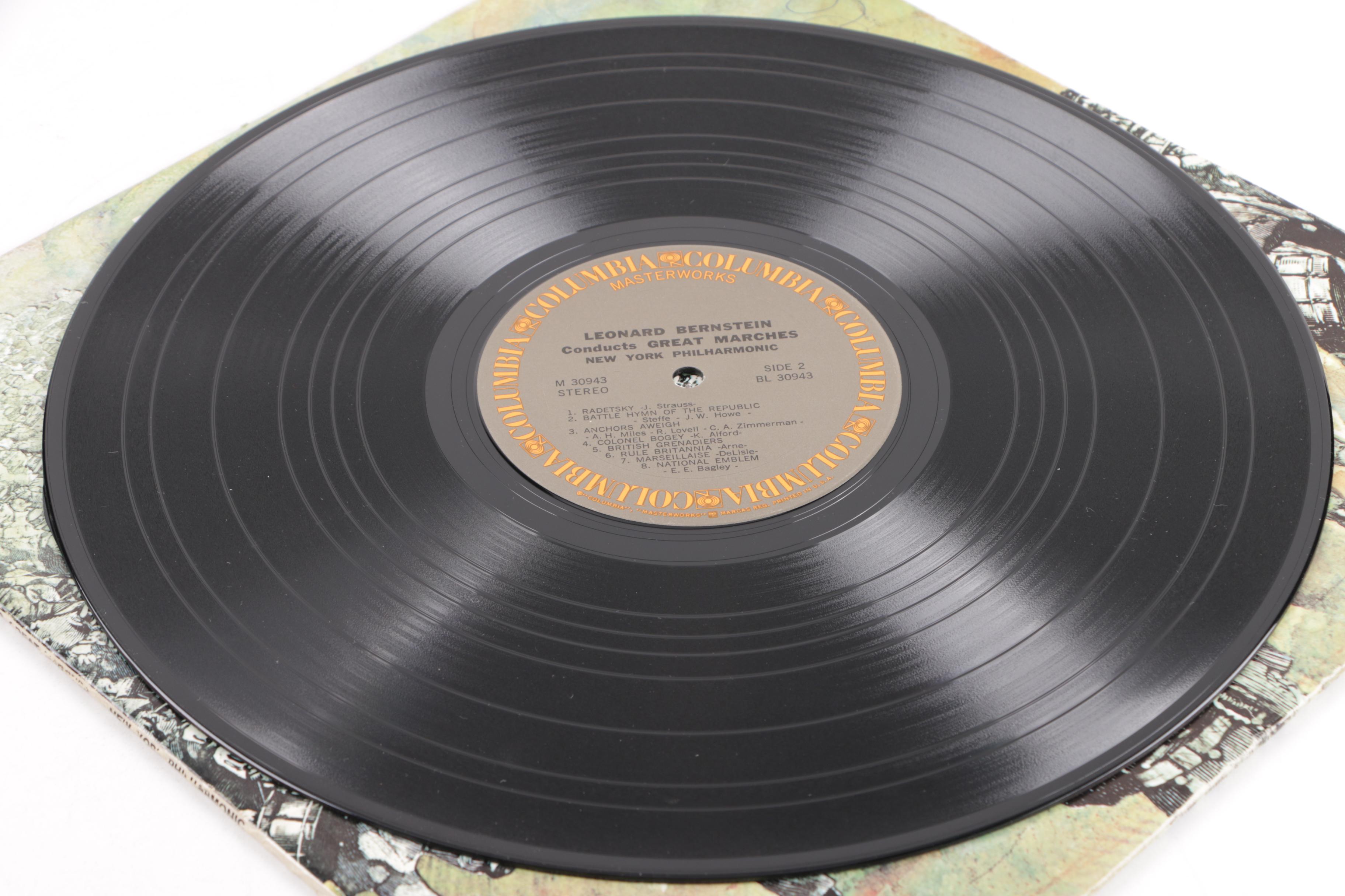 Vintage Classical and German Music LPs