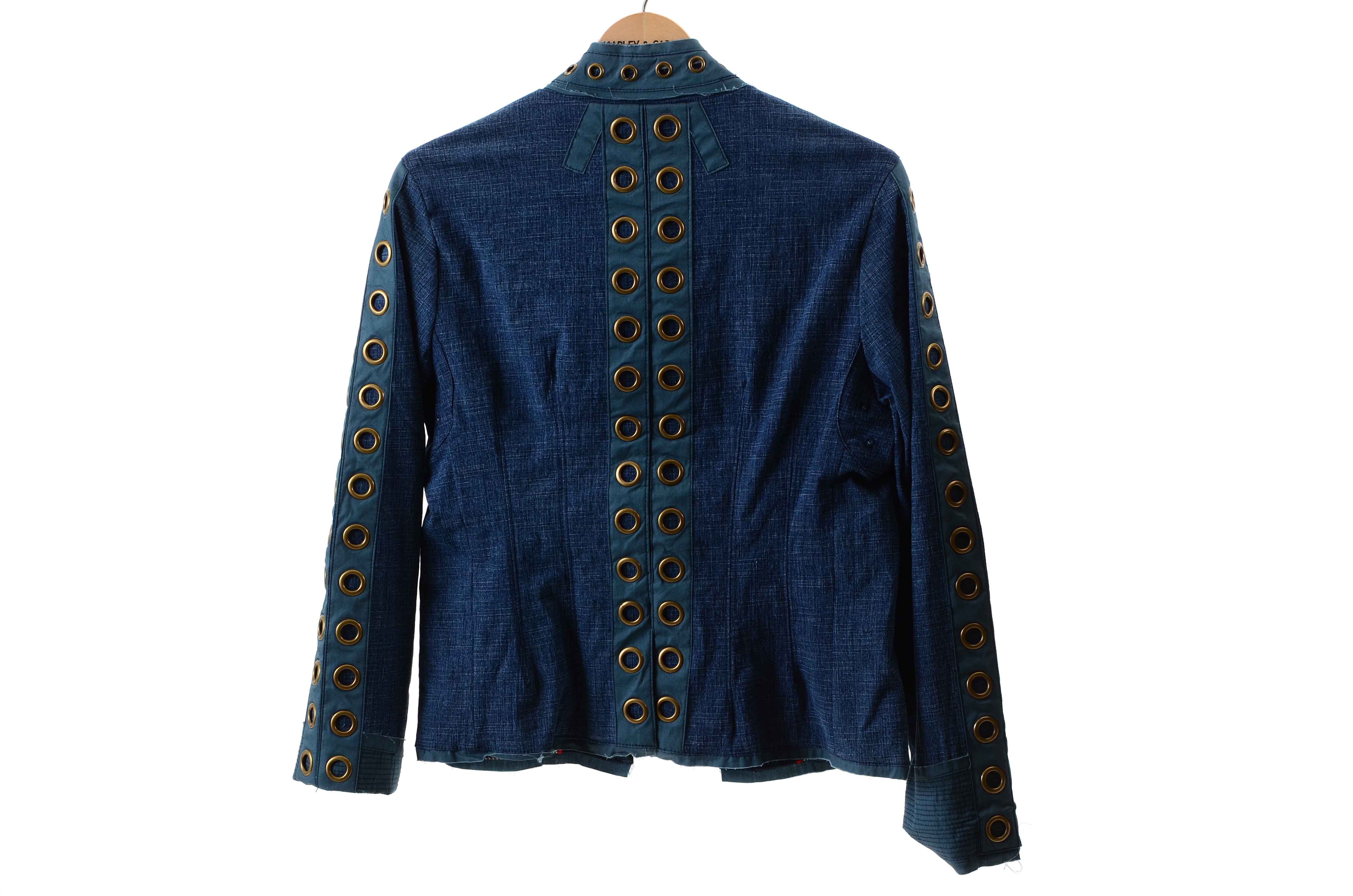 Pair of Women's Denim and Leather Jackets