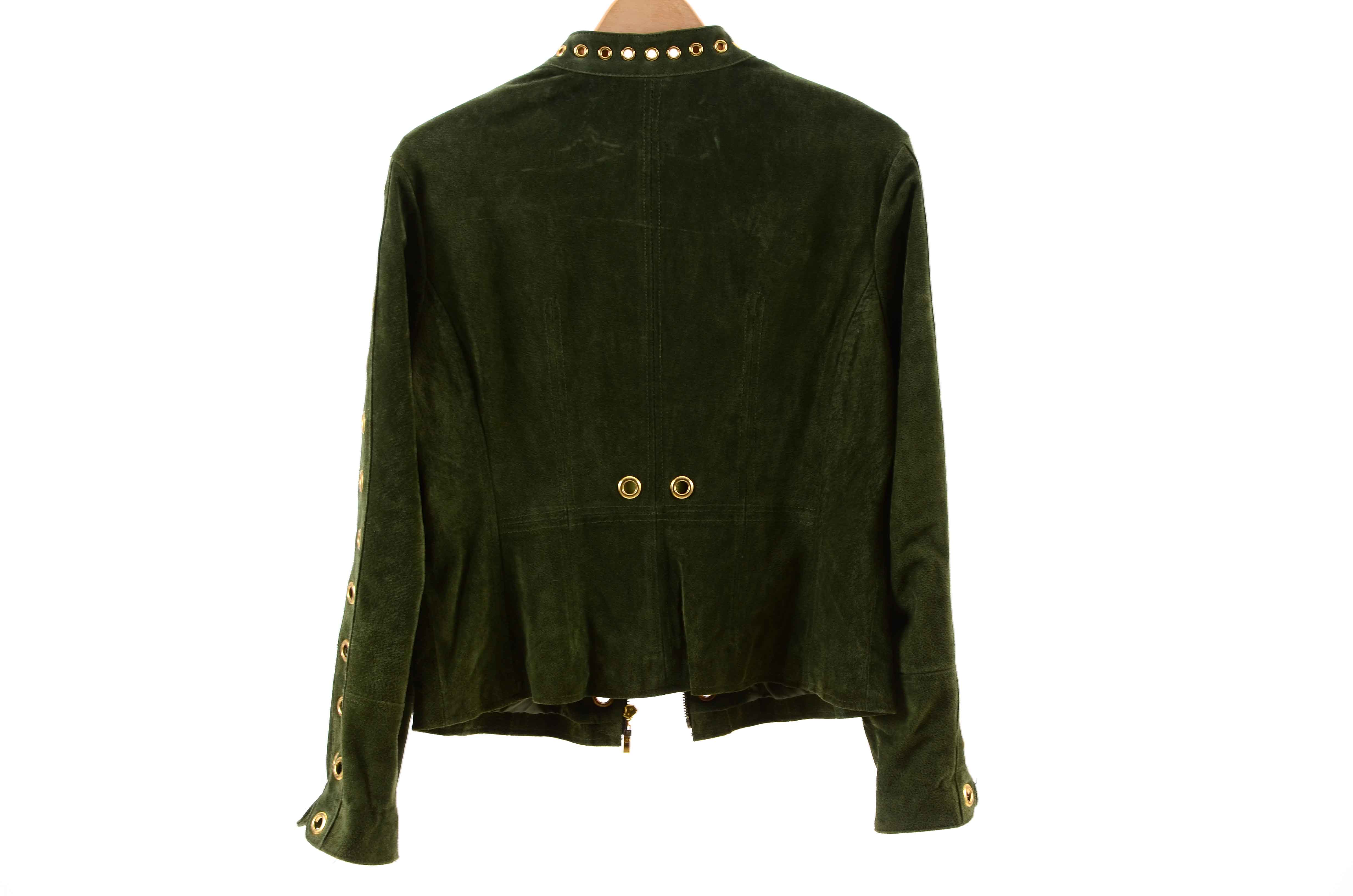 Pair of Women's Denim and Leather Jackets