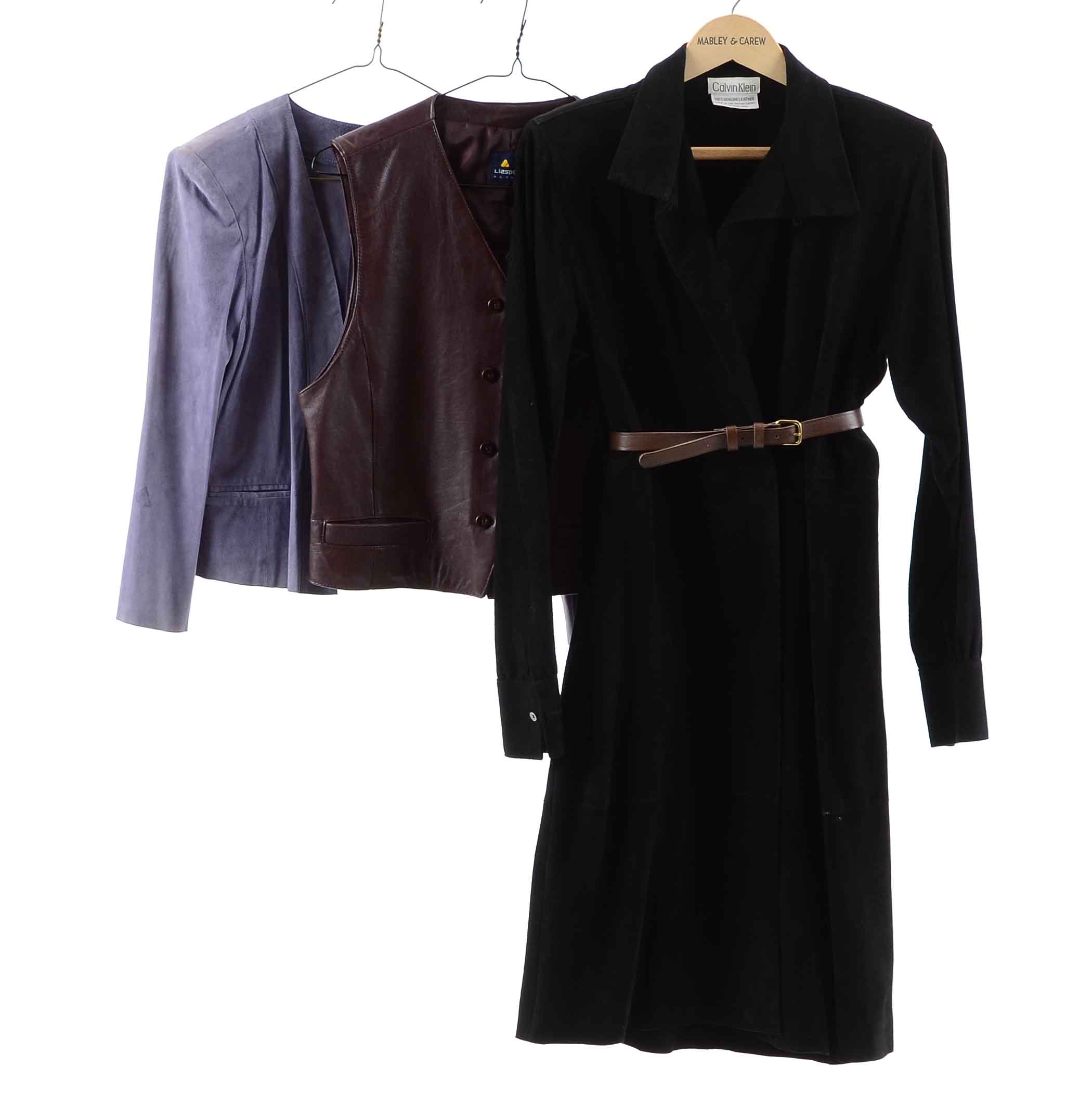 Collection of Women's Outerwear including Calvin Klein