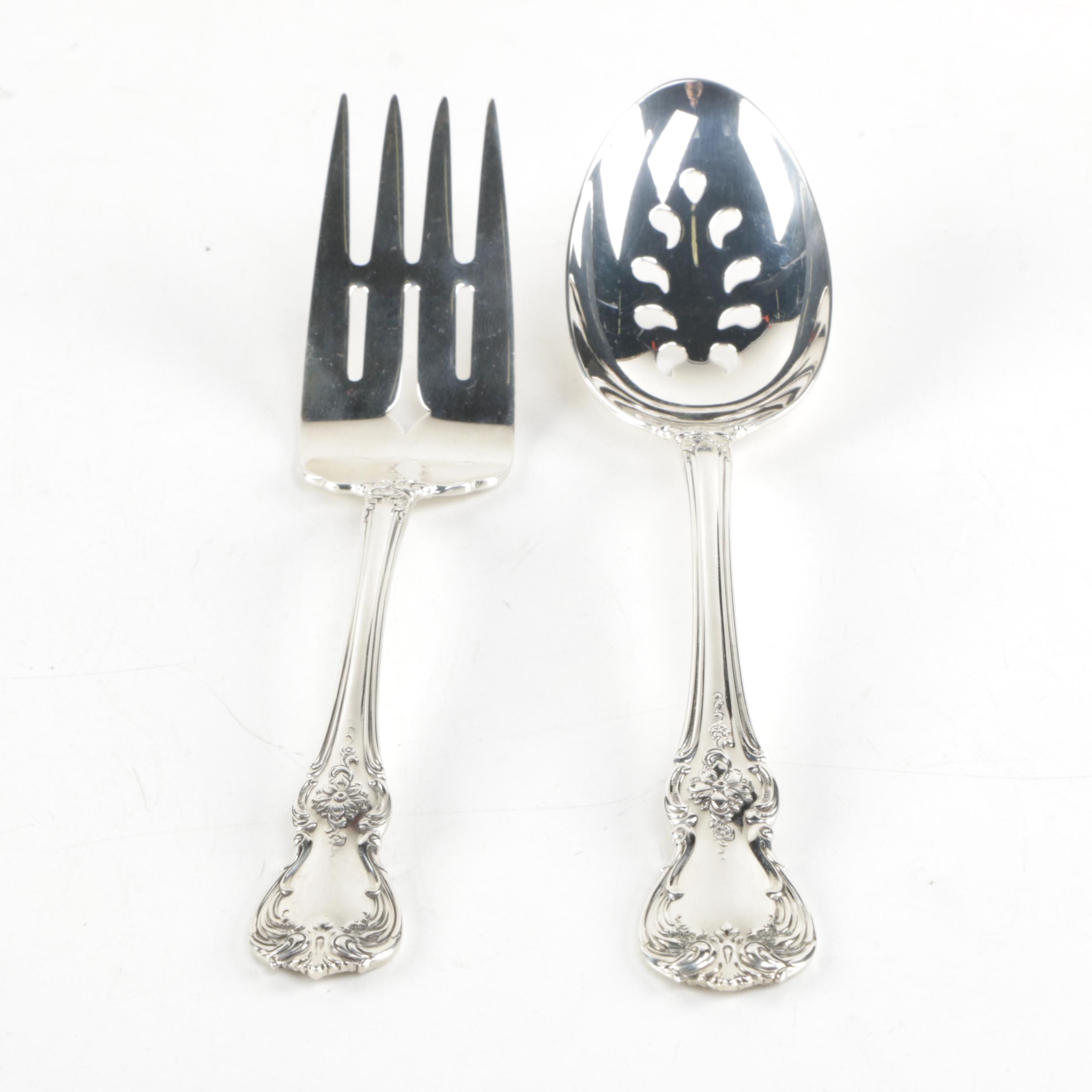 Towle "Old Master" Sterling Silver Serving Utensils