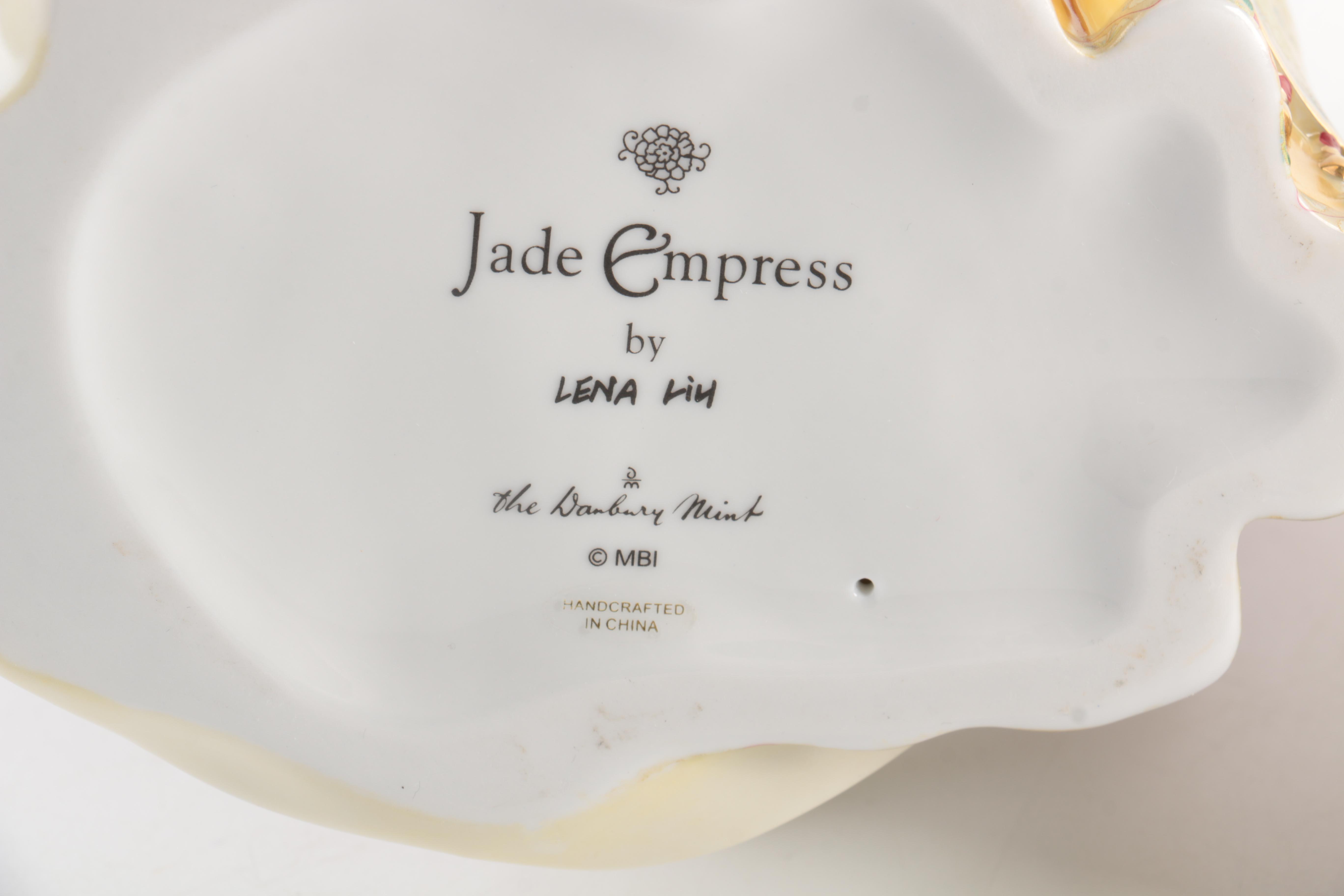 Three Lena Liu Porcelain Figurines by the Danbury Mint