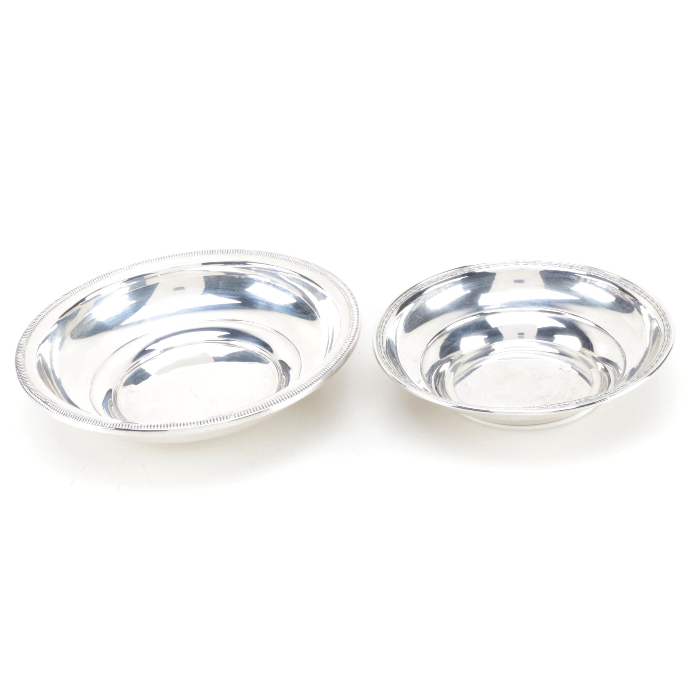 Watrous Mfg. Co. Sterling Silver Bowls