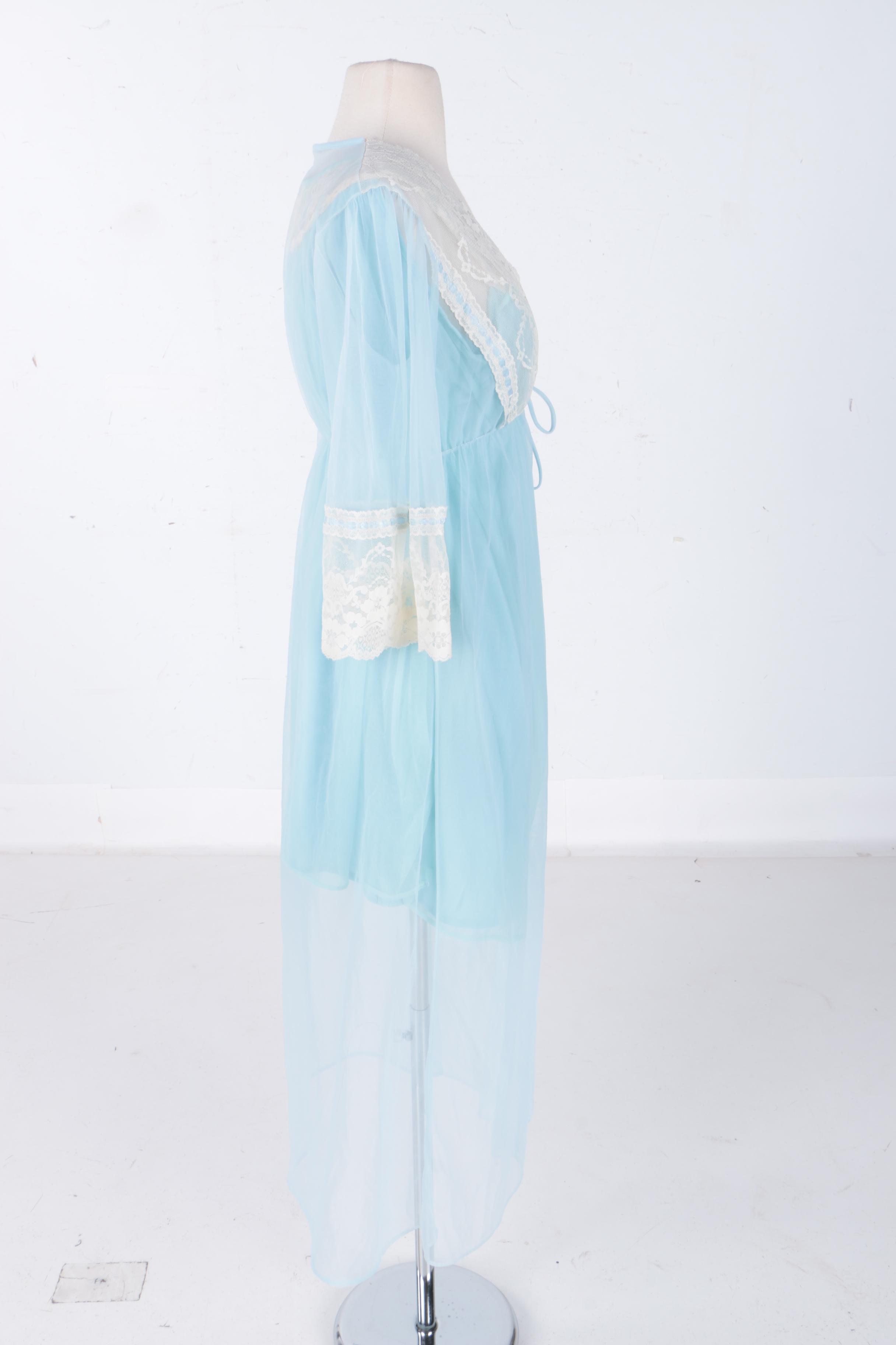 Vintage Penney's Peignoir Set