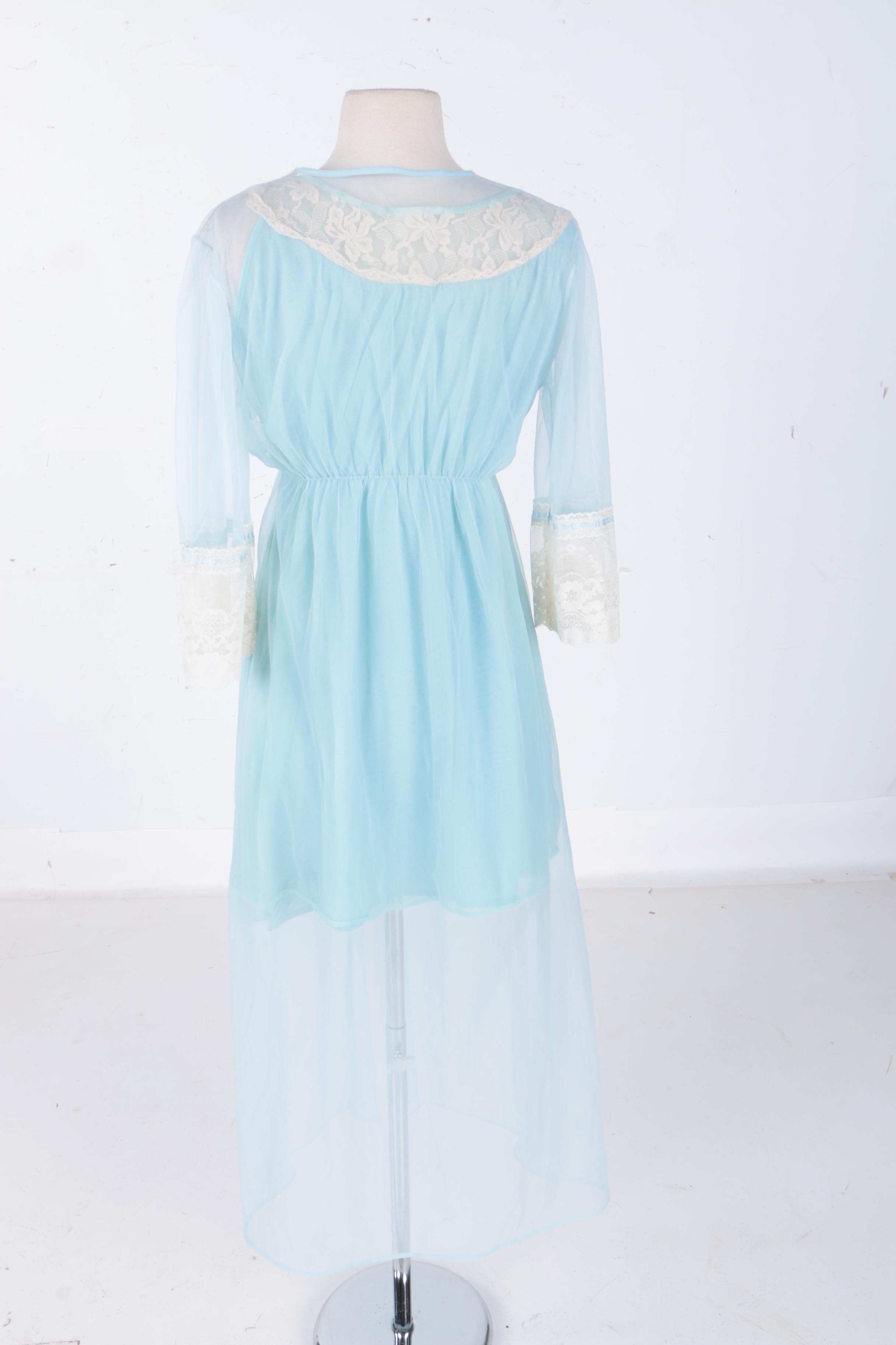Vintage Penney's Peignoir Set
