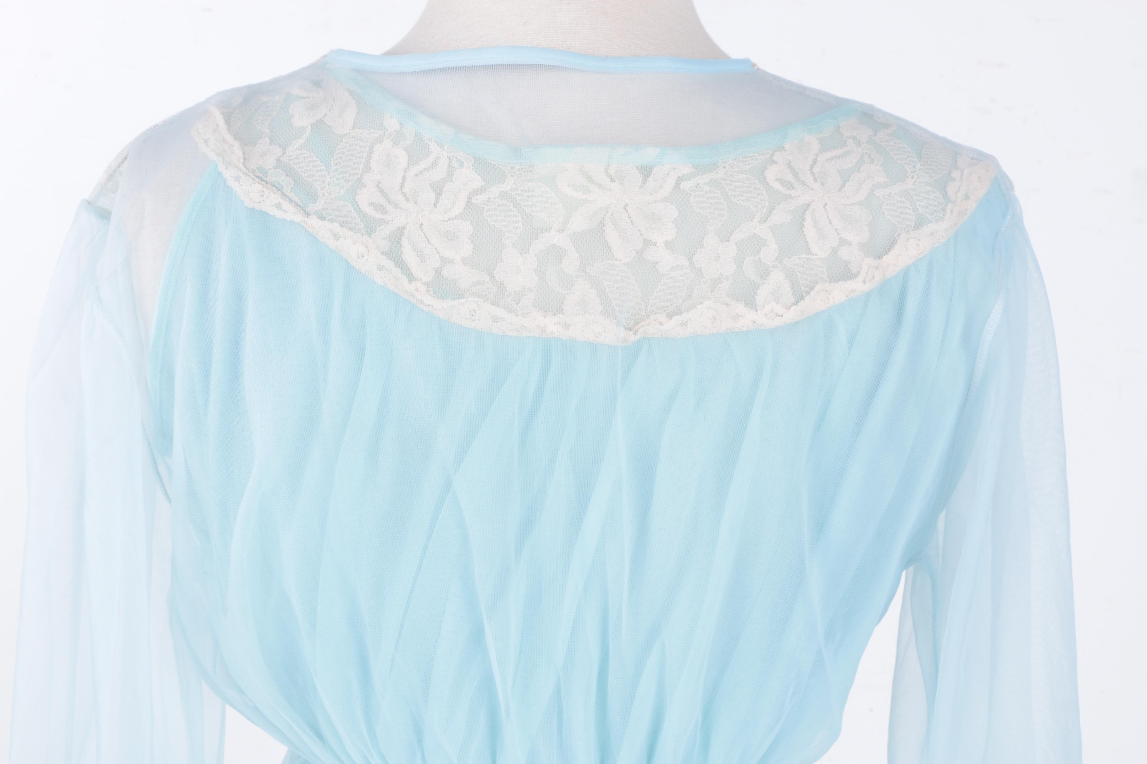 Vintage Penney's Peignoir Set