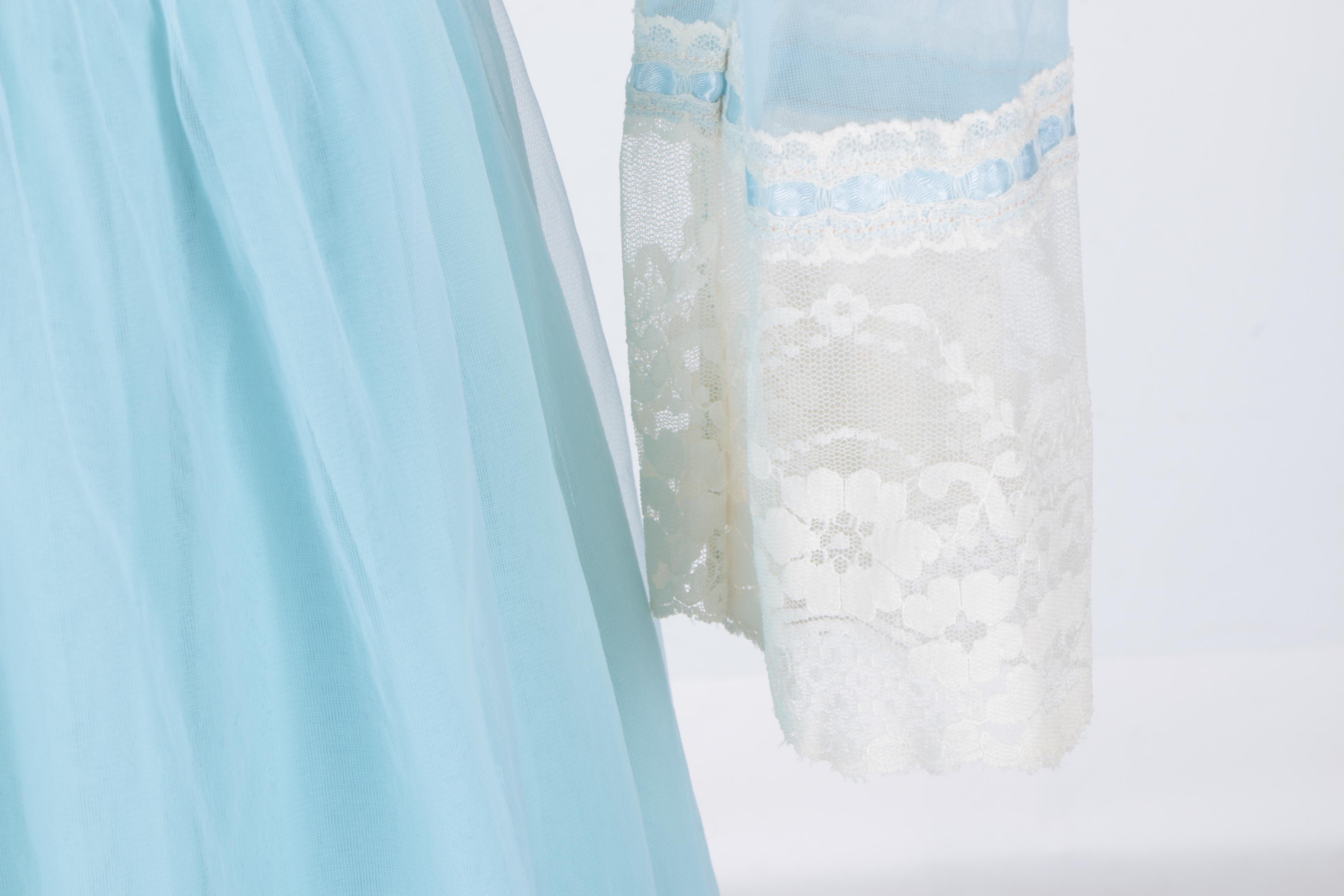 Vintage Penney's Peignoir Set