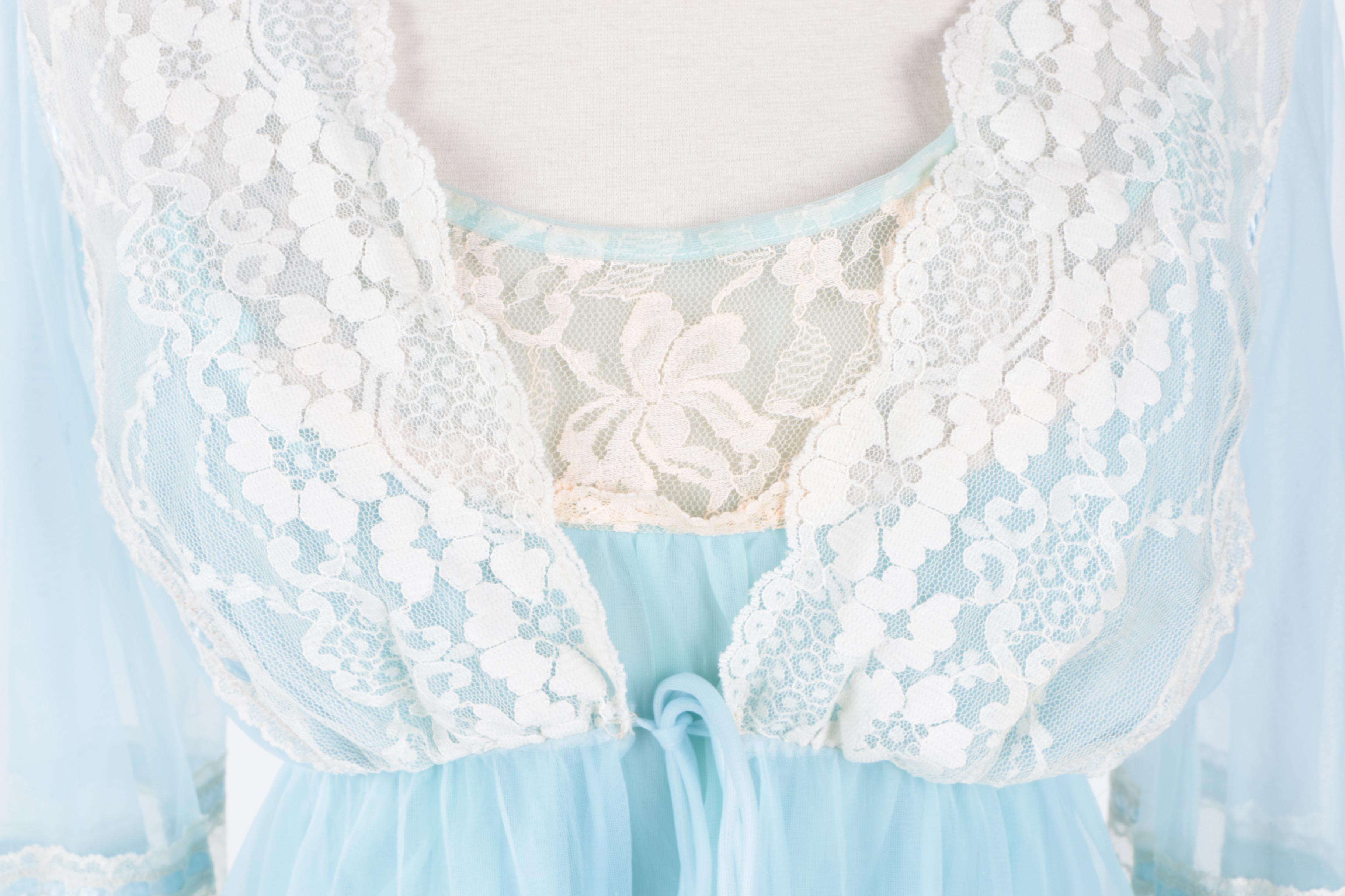 Vintage Penney's Peignoir Set