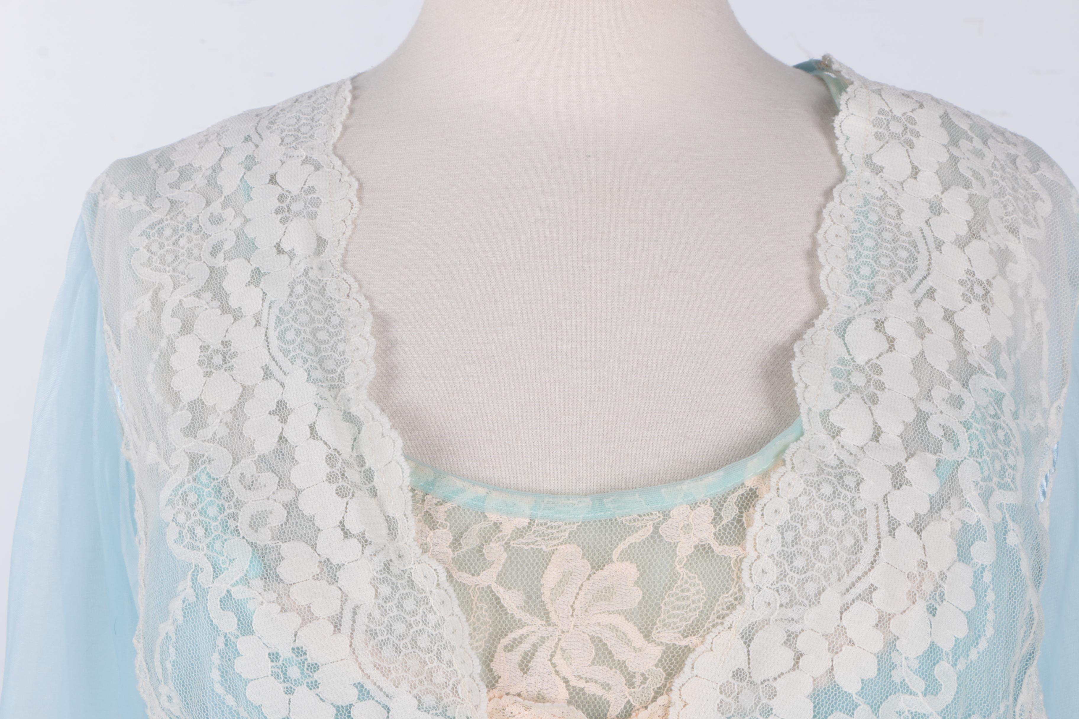 Vintage Penney's Peignoir Set