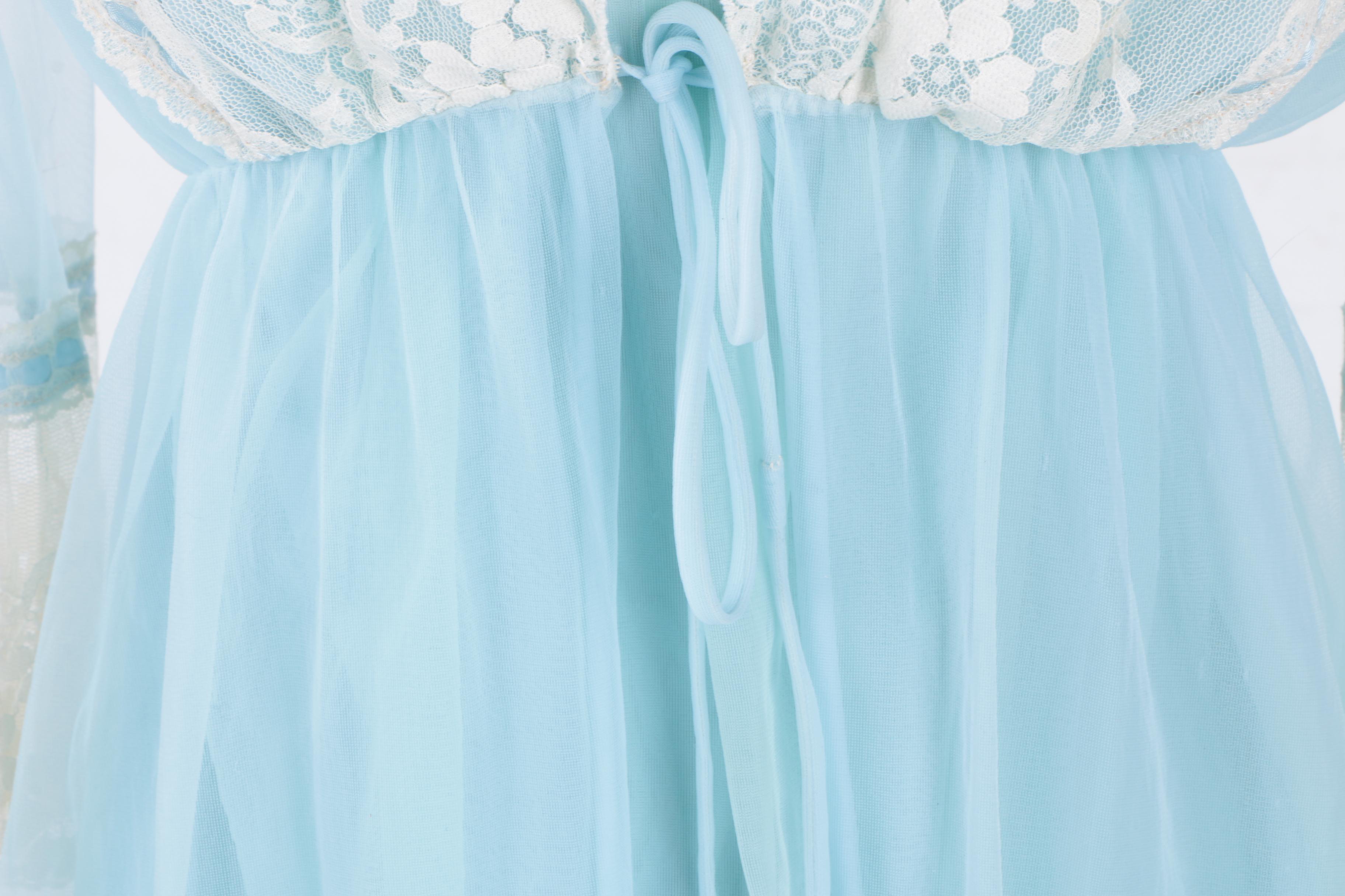 Vintage Penney's Peignoir Set