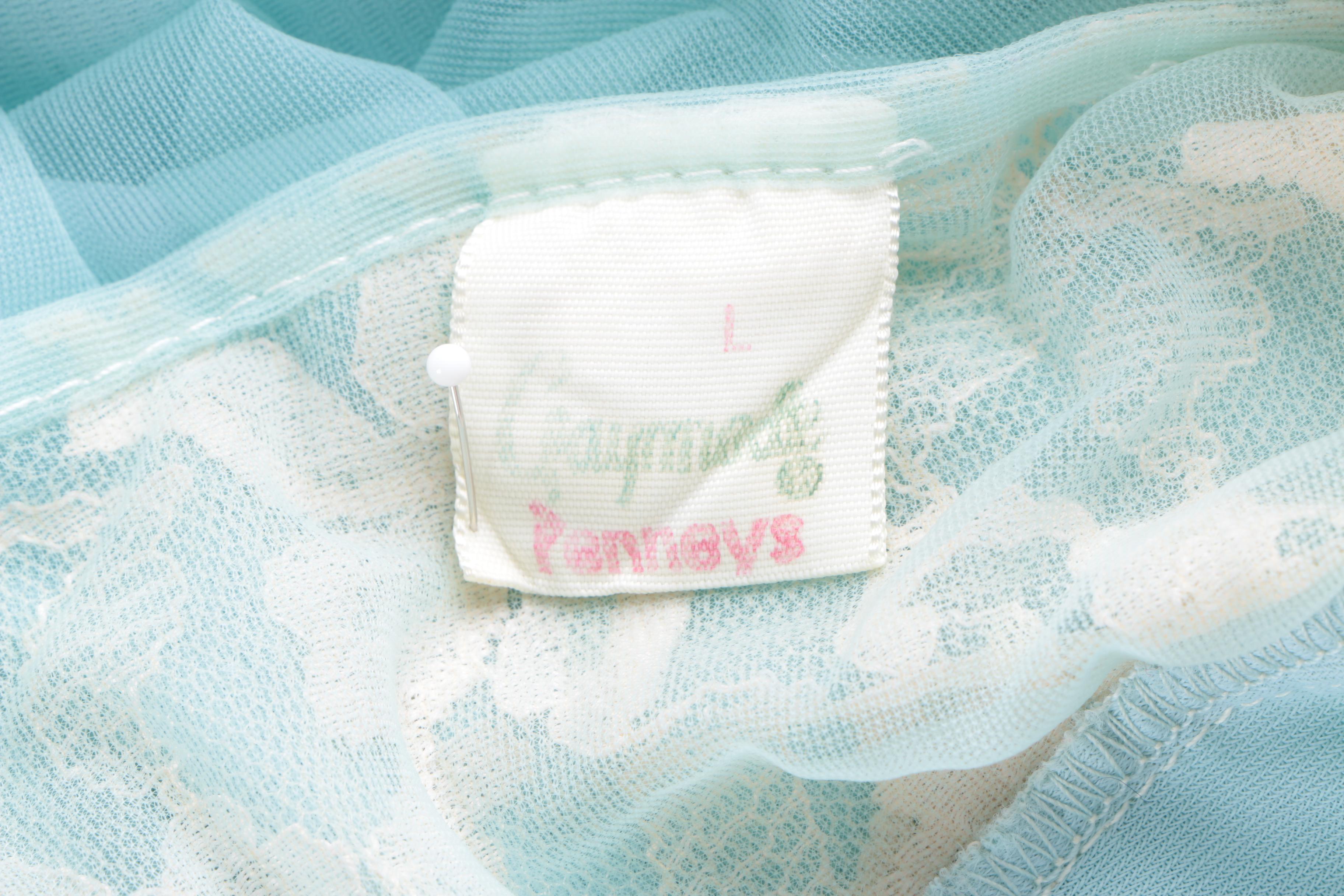 Vintage Penney's Peignoir Set