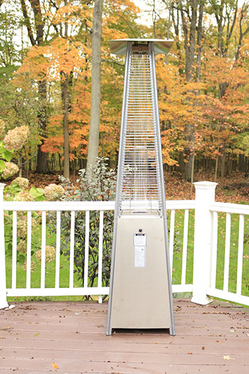 AZ Patio Heaters Quartz Glass Tube Patio Heater
