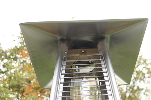 AZ Patio Heaters Quartz Glass Tube Patio Heater