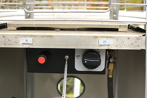 AZ Patio Heaters Quartz Glass Tube Patio Heater