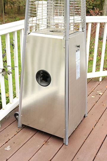 AZ Patio Heaters Quartz Glass Tube Patio Heater