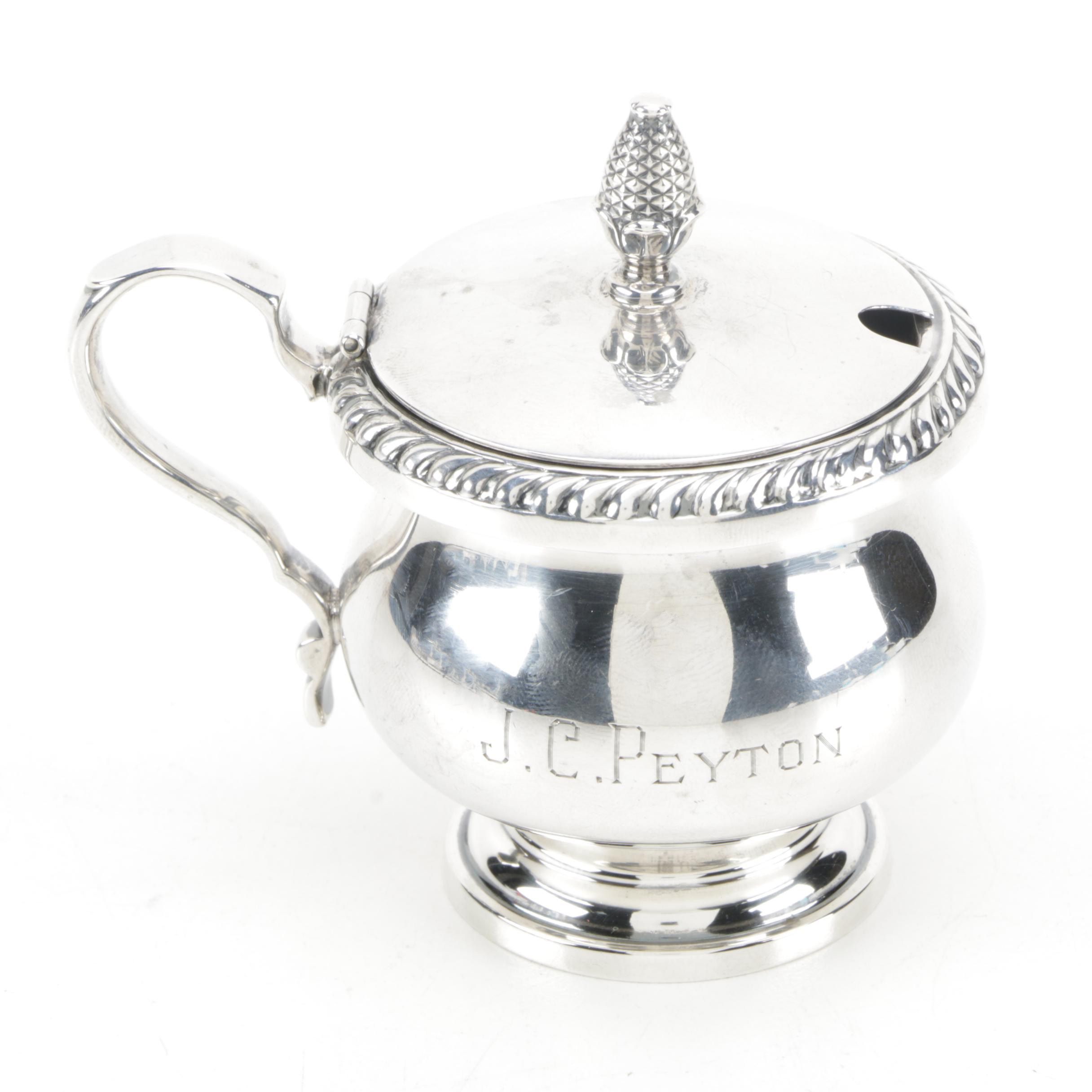 Watson Company Sterling Silver Jam Jar