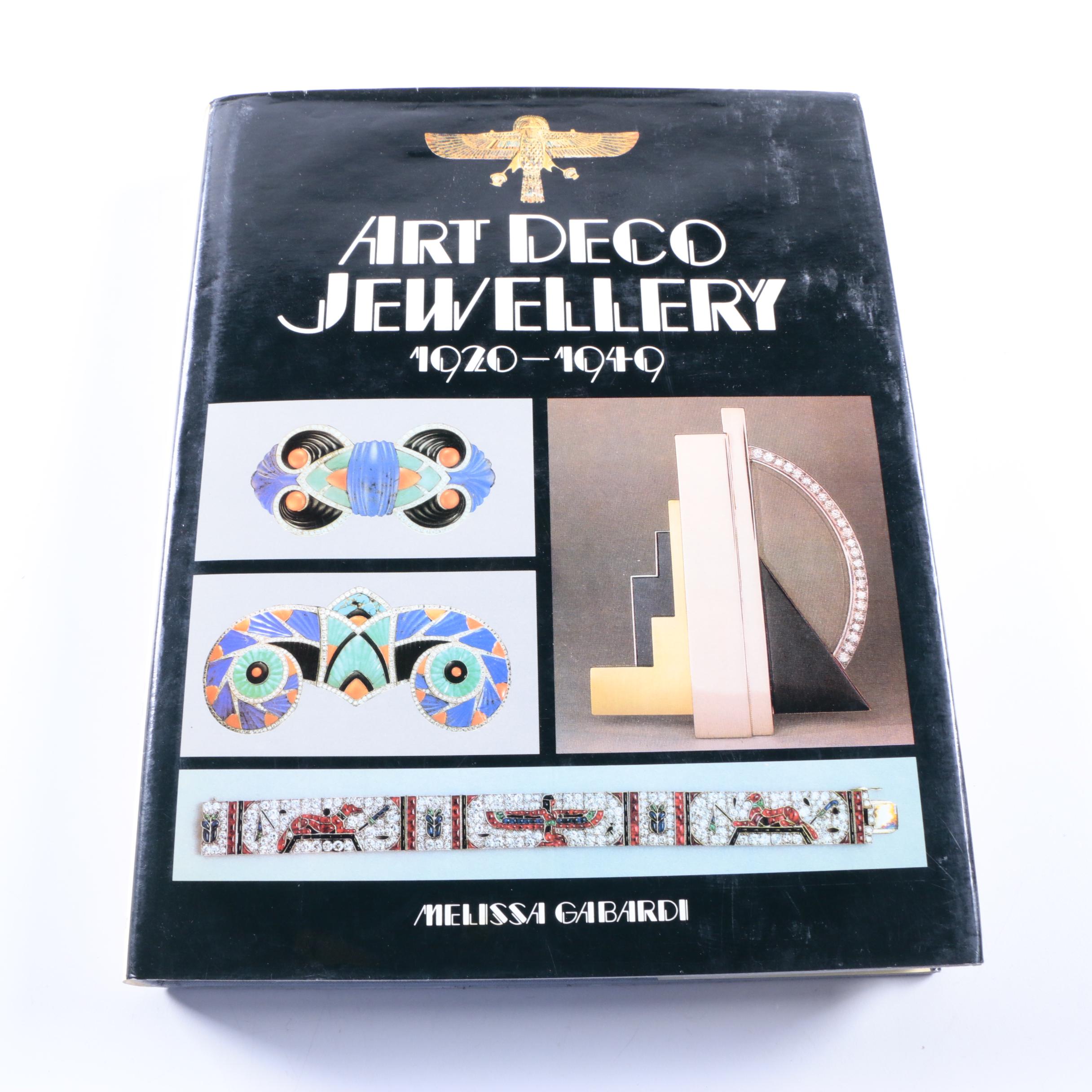 Assortment of Books on Jewelry