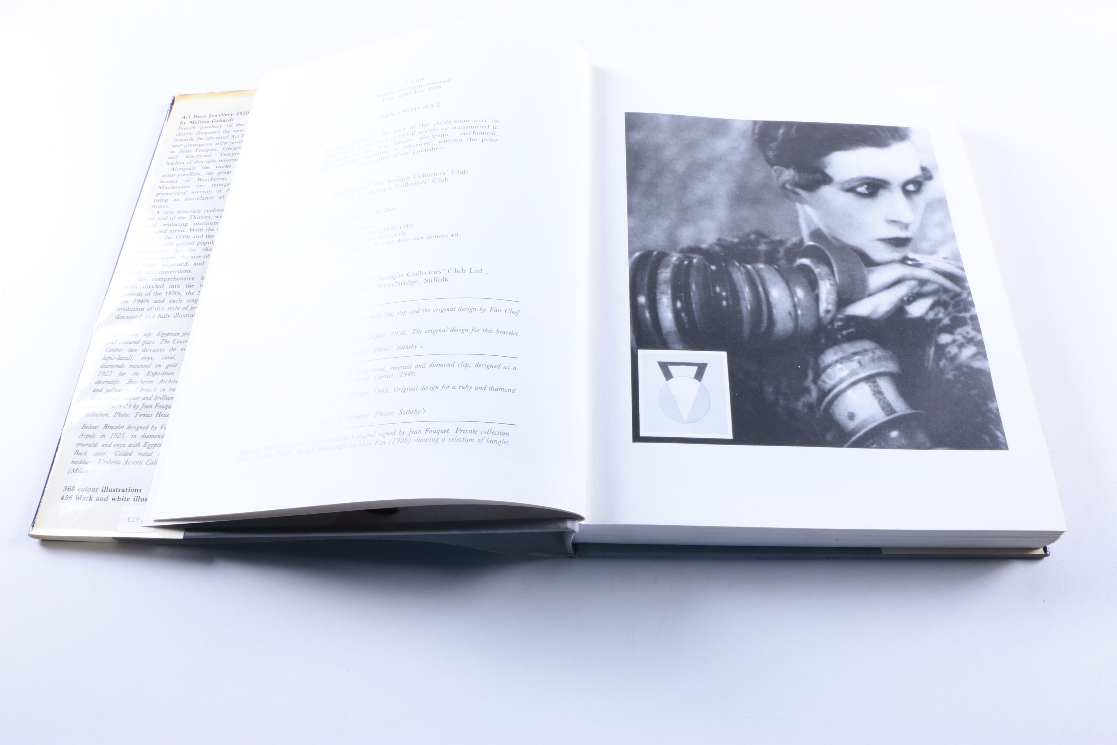 Assortment of Books on Jewelry