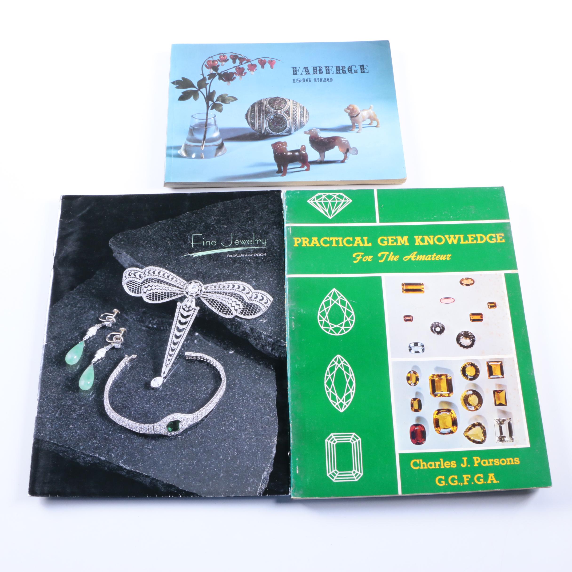 Assortment of Books on Jewelry