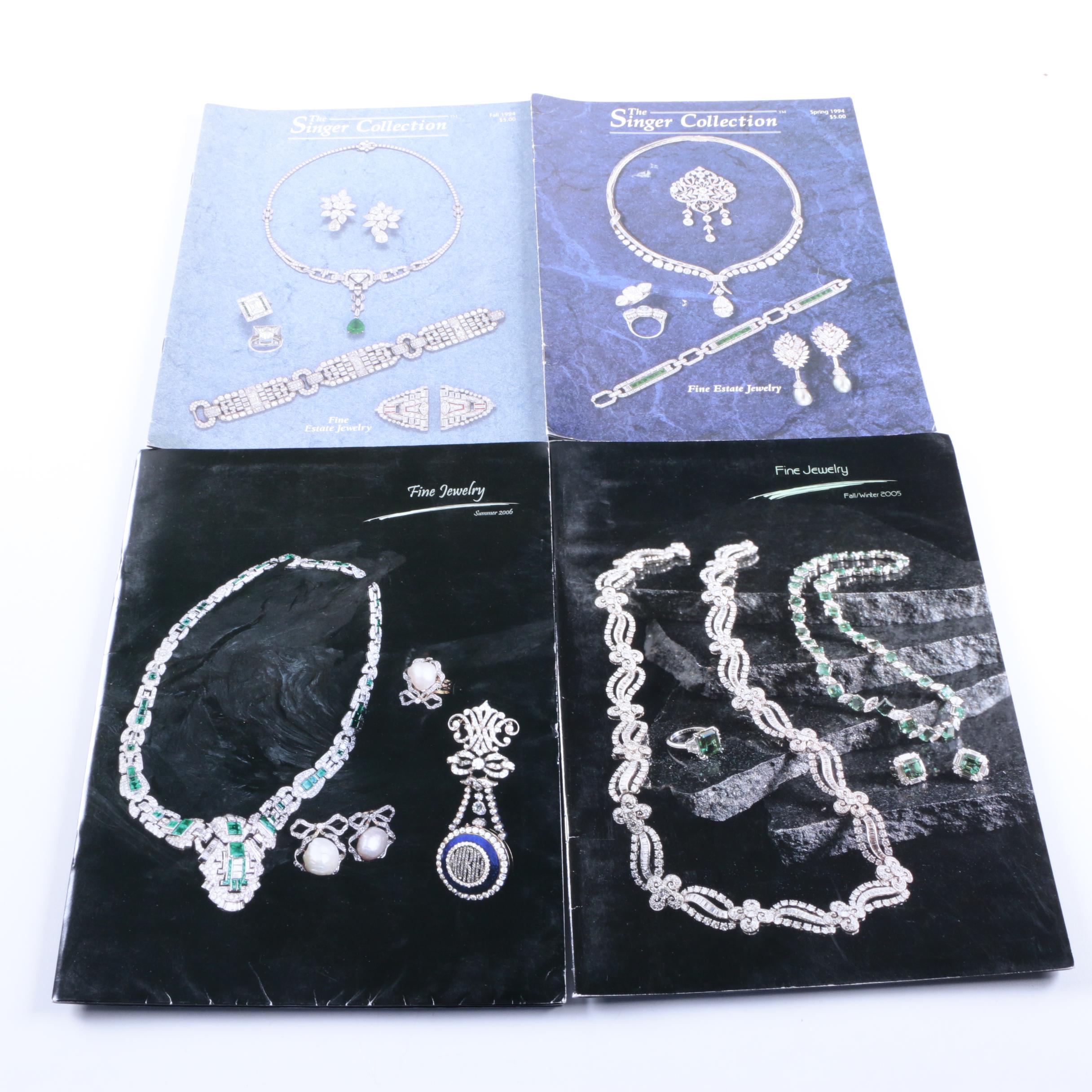 Assortment of Books on Jewelry