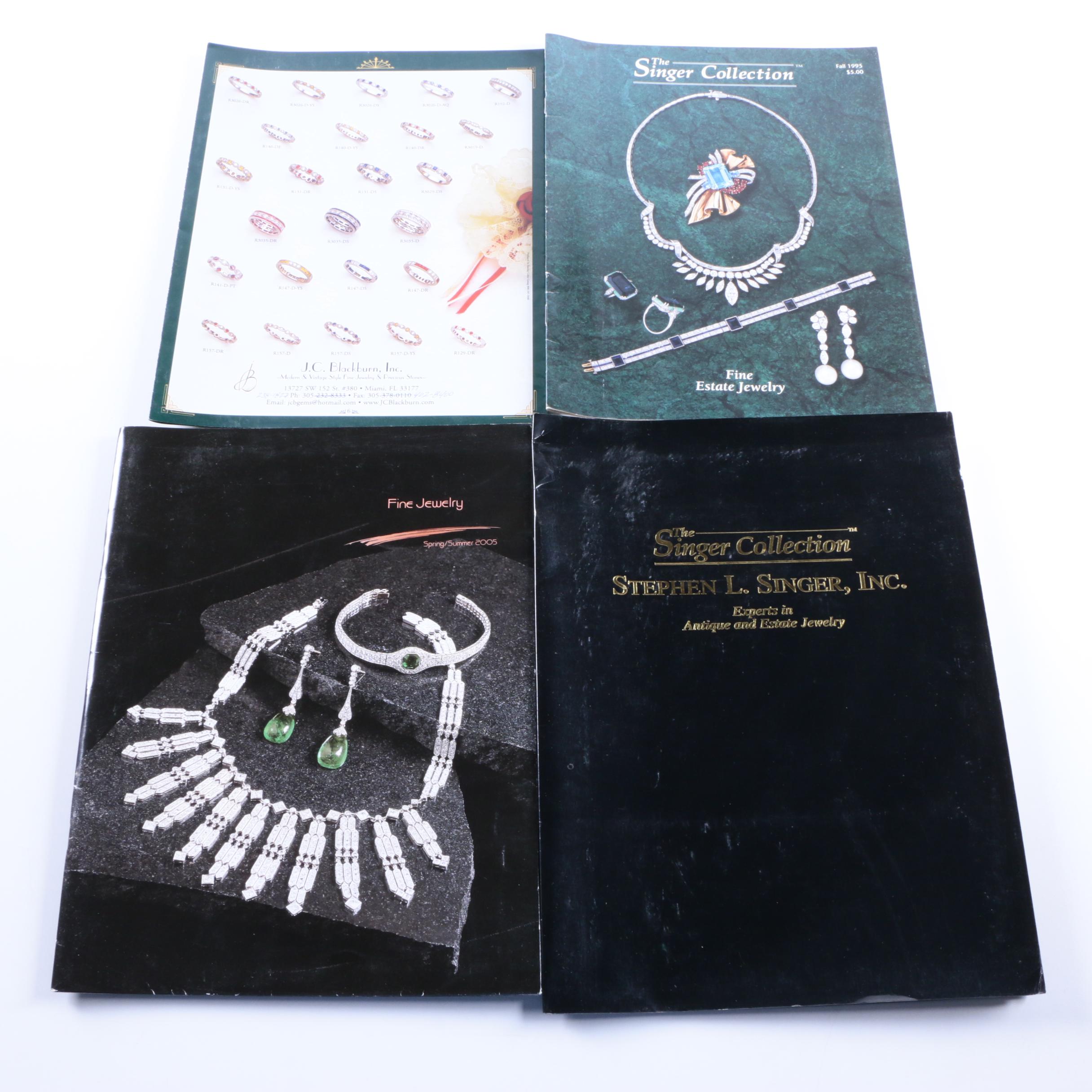 Assortment of Books on Jewelry