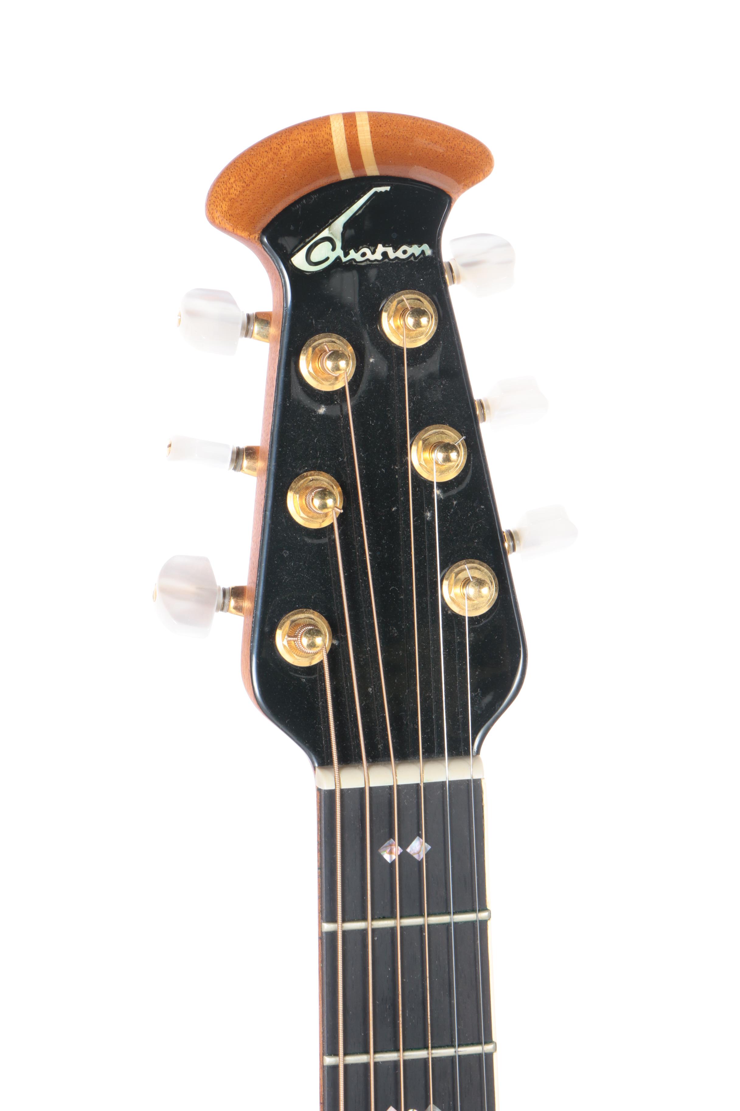 Ovation 1869 Custom Legend Acoustic-Electric Guitar with Original Case