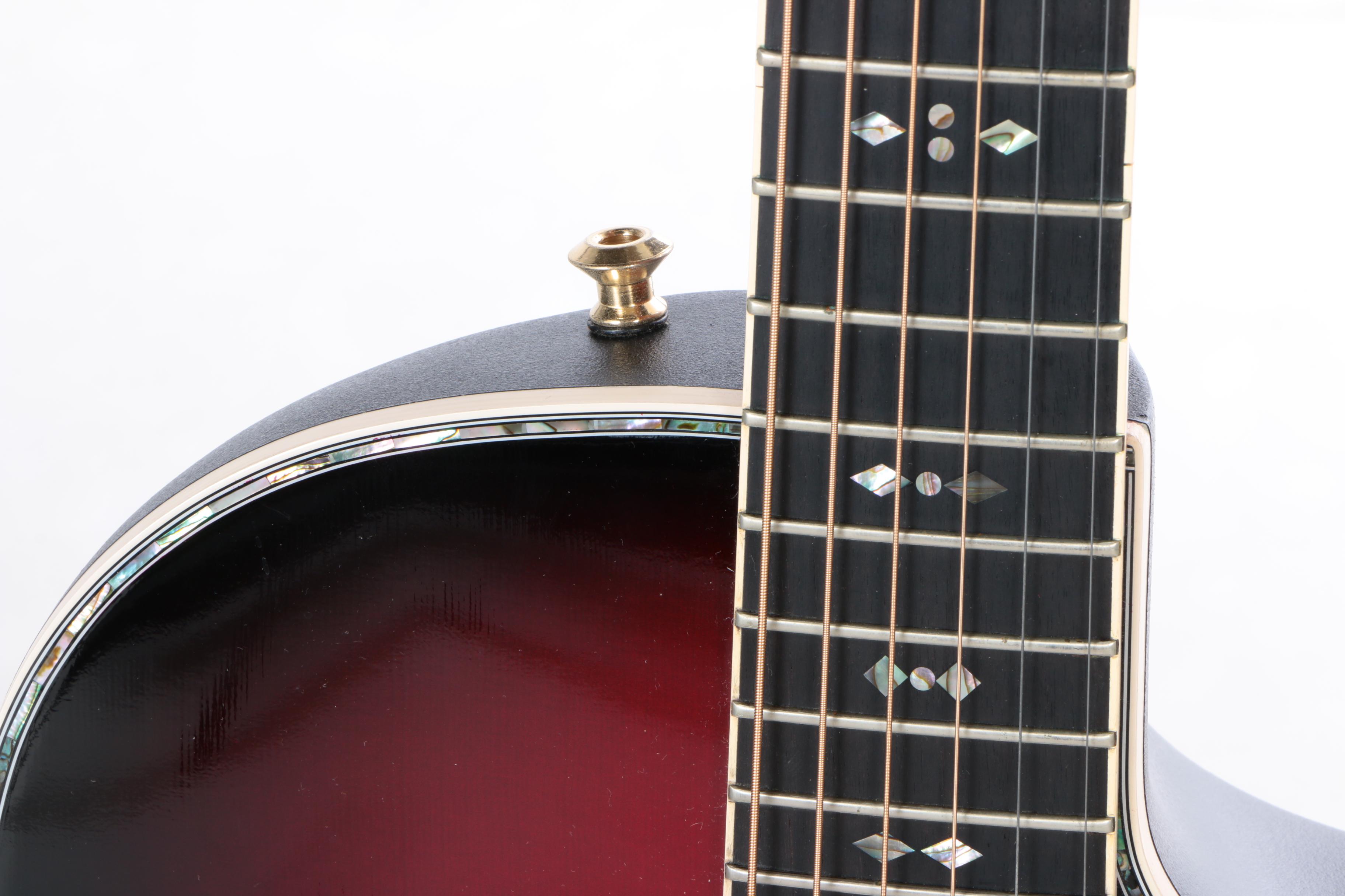 Ovation 1869 Custom Legend Acoustic-Electric Guitar with Original Case