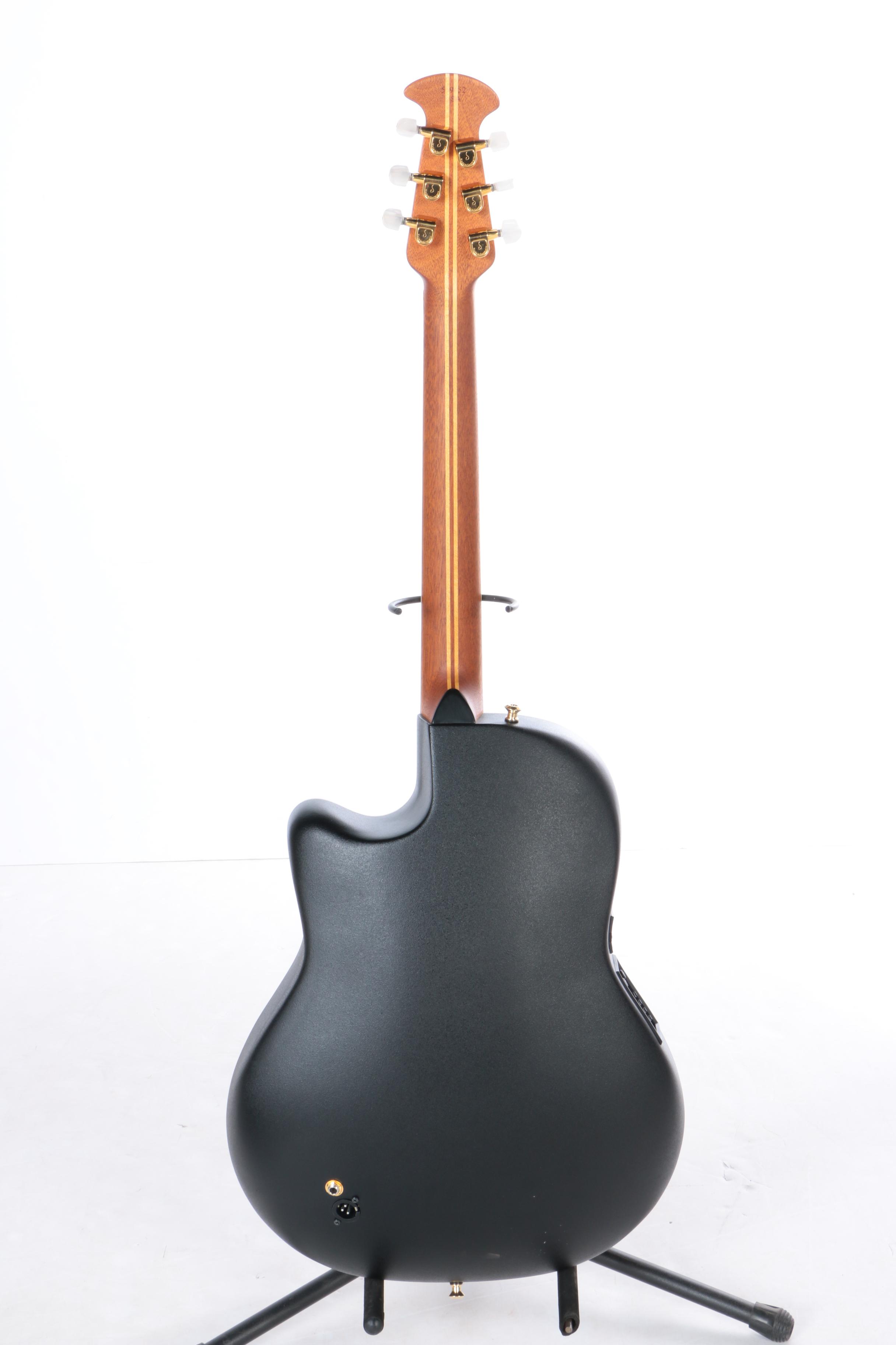 Ovation 1869 Custom Legend Acoustic-Electric Guitar with Original Case