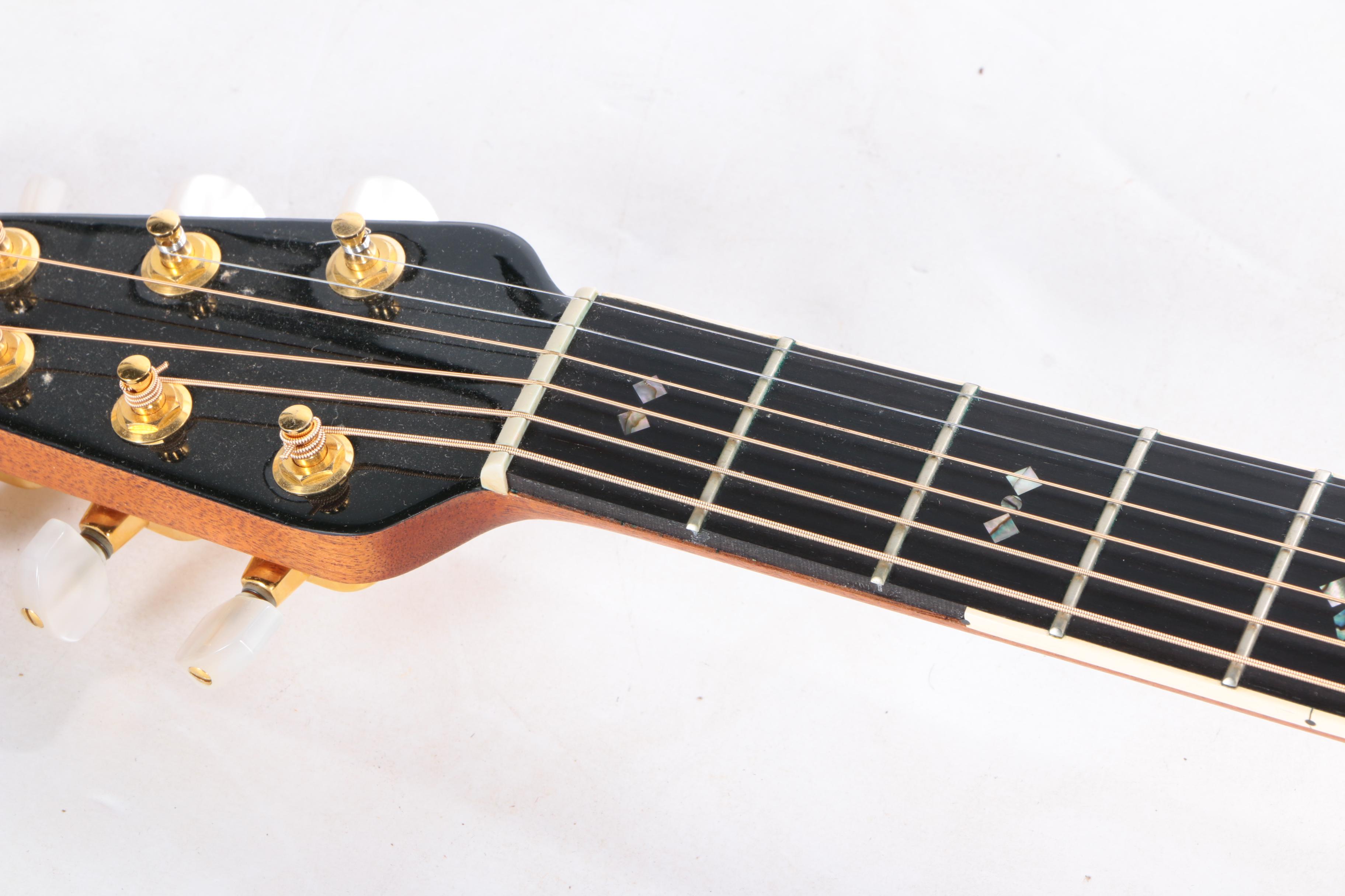 Ovation 1869 Custom Legend Acoustic-Electric Guitar with Original Case