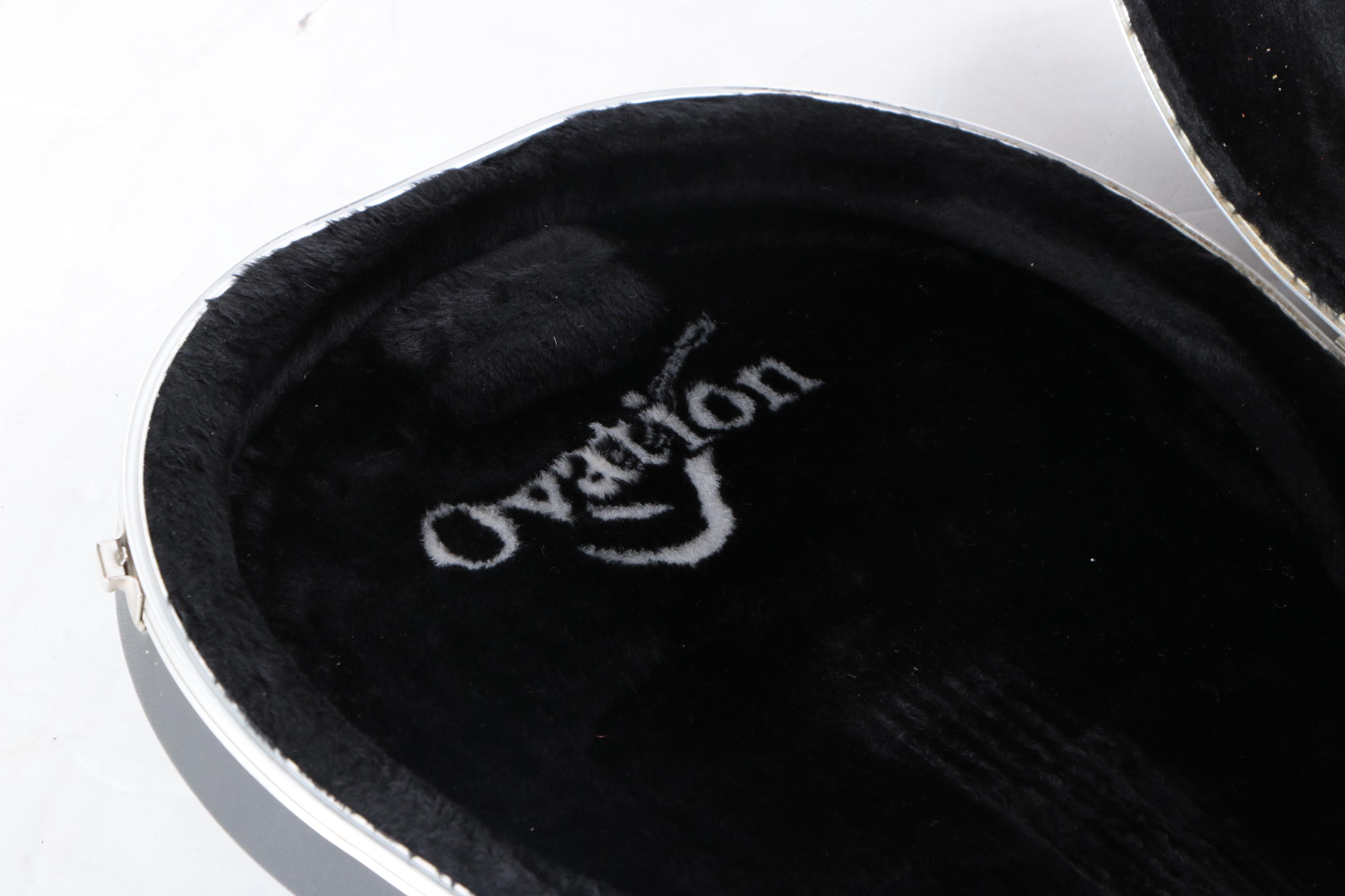 Ovation 1869 Custom Legend Acoustic-Electric Guitar with Original Case