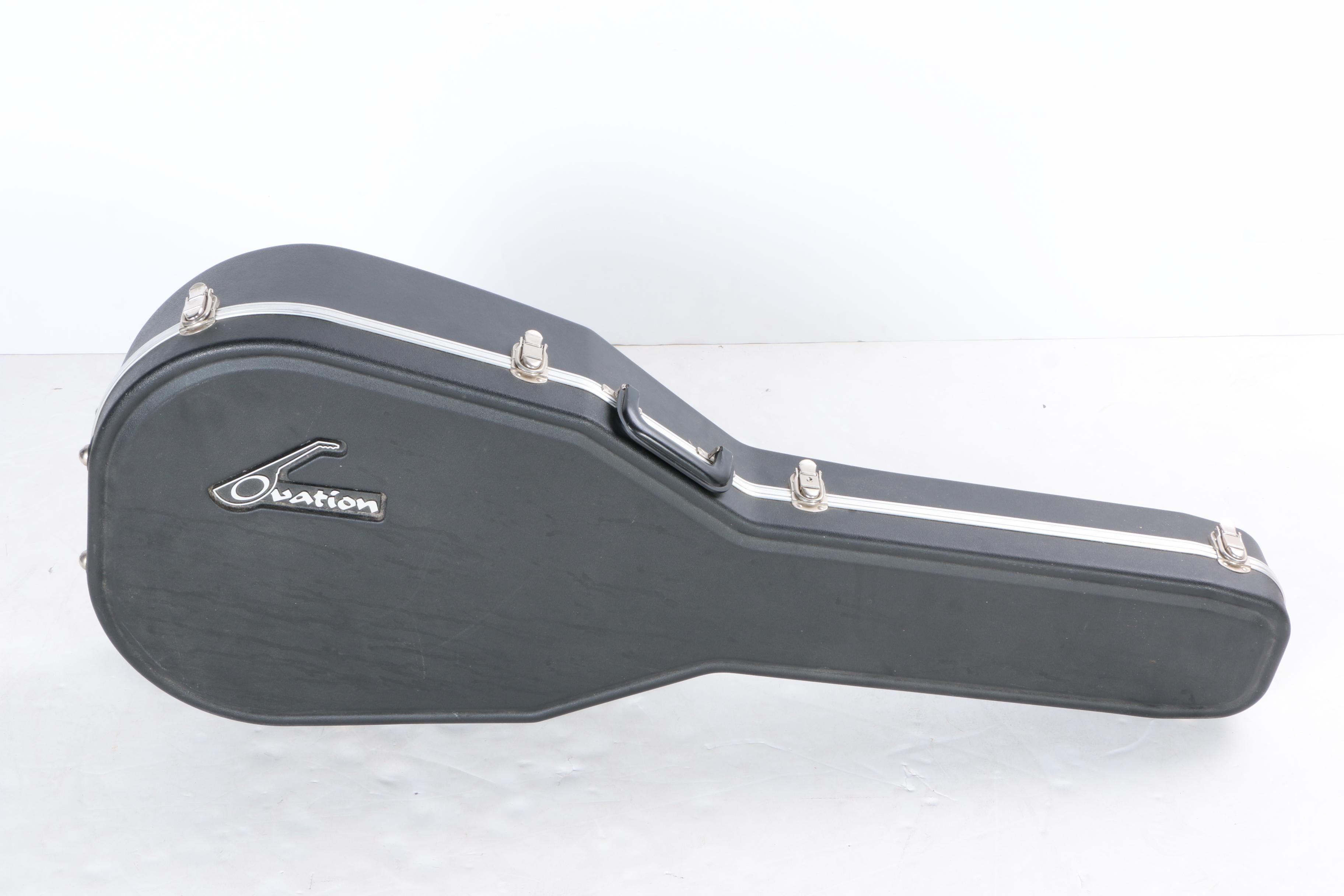 Ovation 1869 Custom Legend Acoustic-Electric Guitar with Original Case