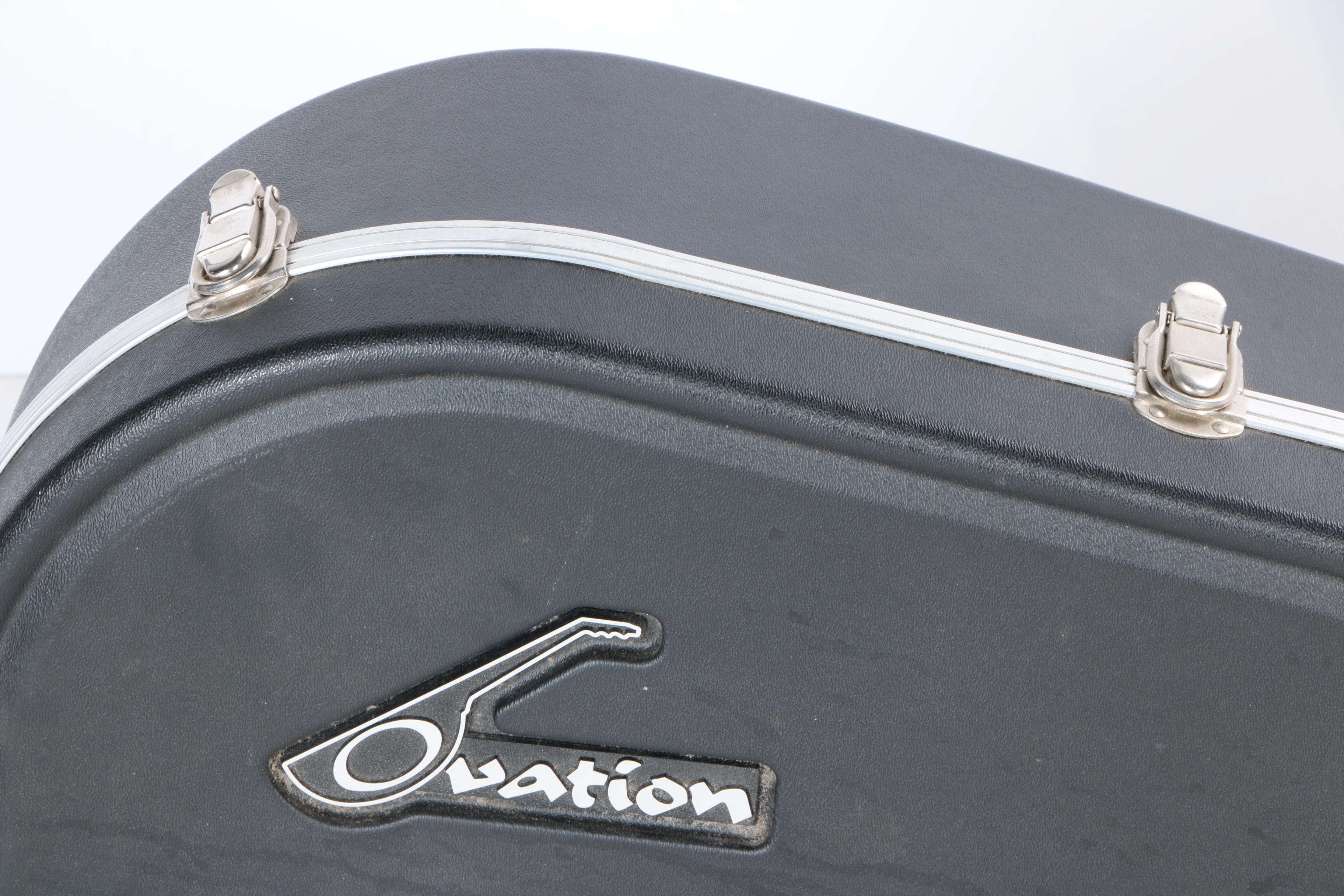 Ovation 1869 Custom Legend Acoustic-Electric Guitar with Original Case