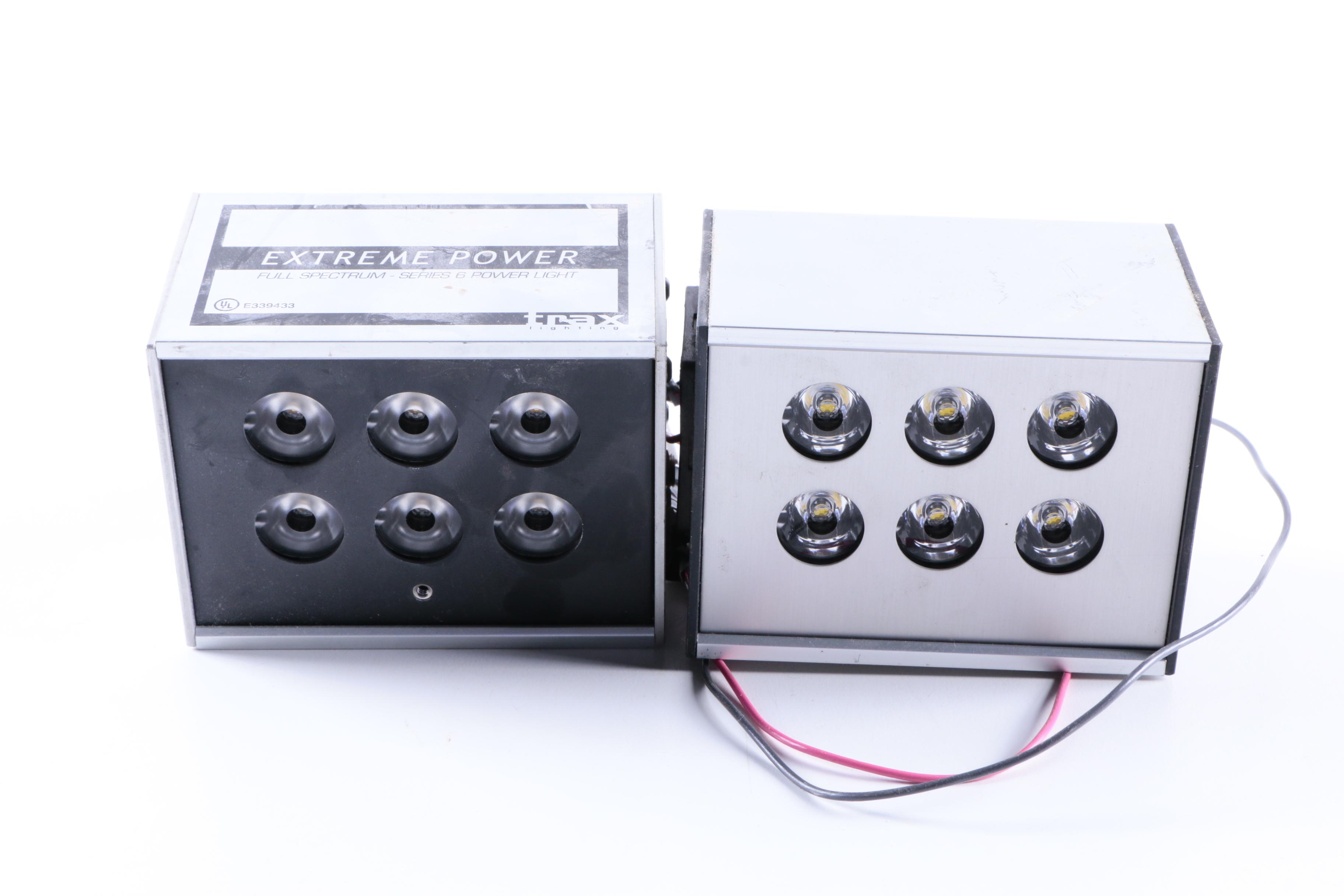 Trax Lighting Full Spectrum LED Lights