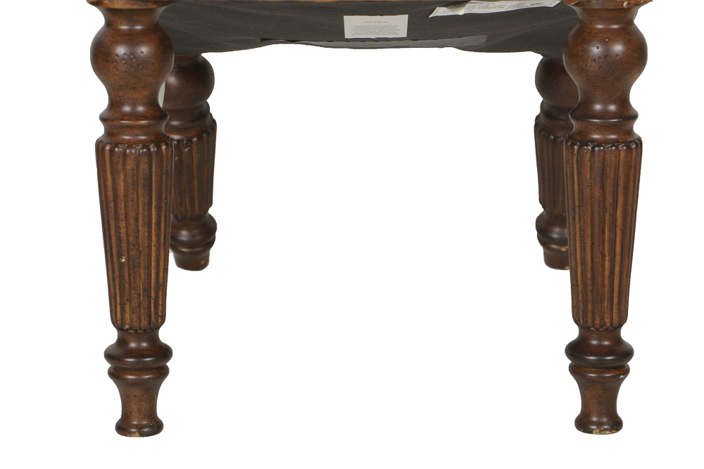 "Fireside" Leather Slipper Chairs by Ferguson Copeland, Ltd.