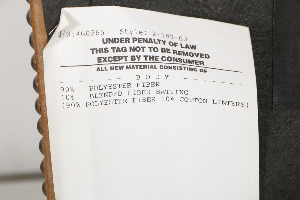 "Fireside" Leather Slipper Chairs by Ferguson Copeland, Ltd.