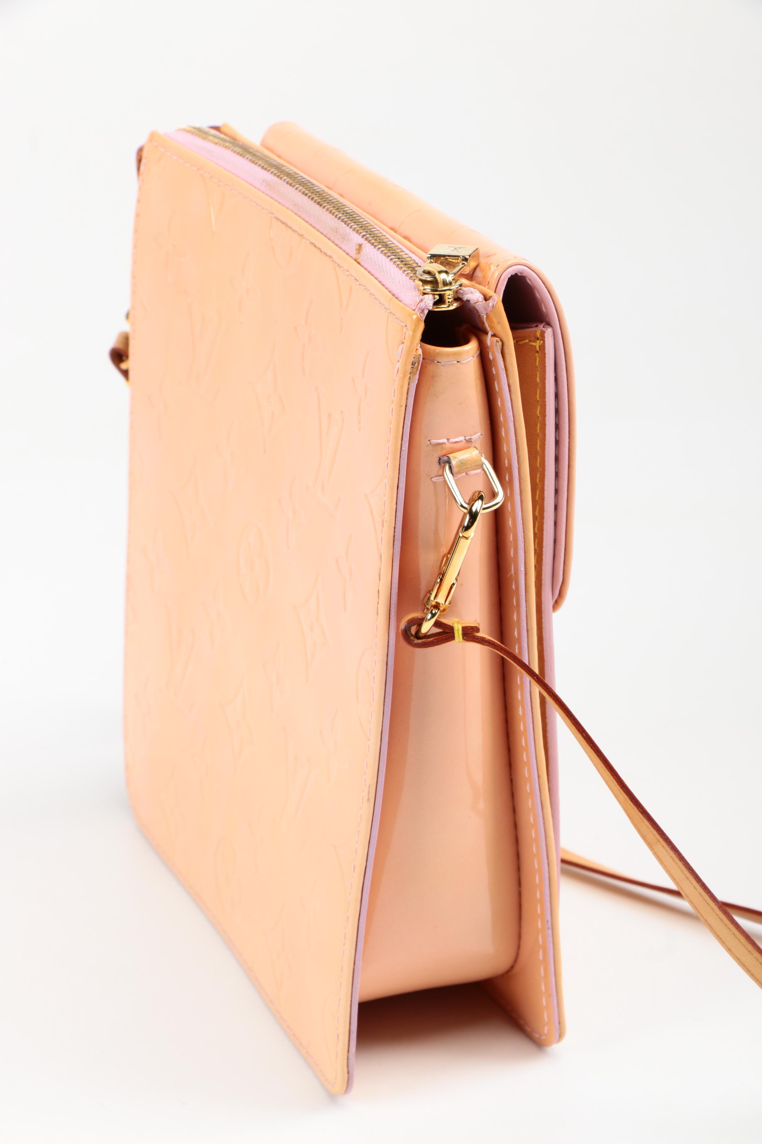 Louis Vuitton Monogram Vernis Mott Pochette