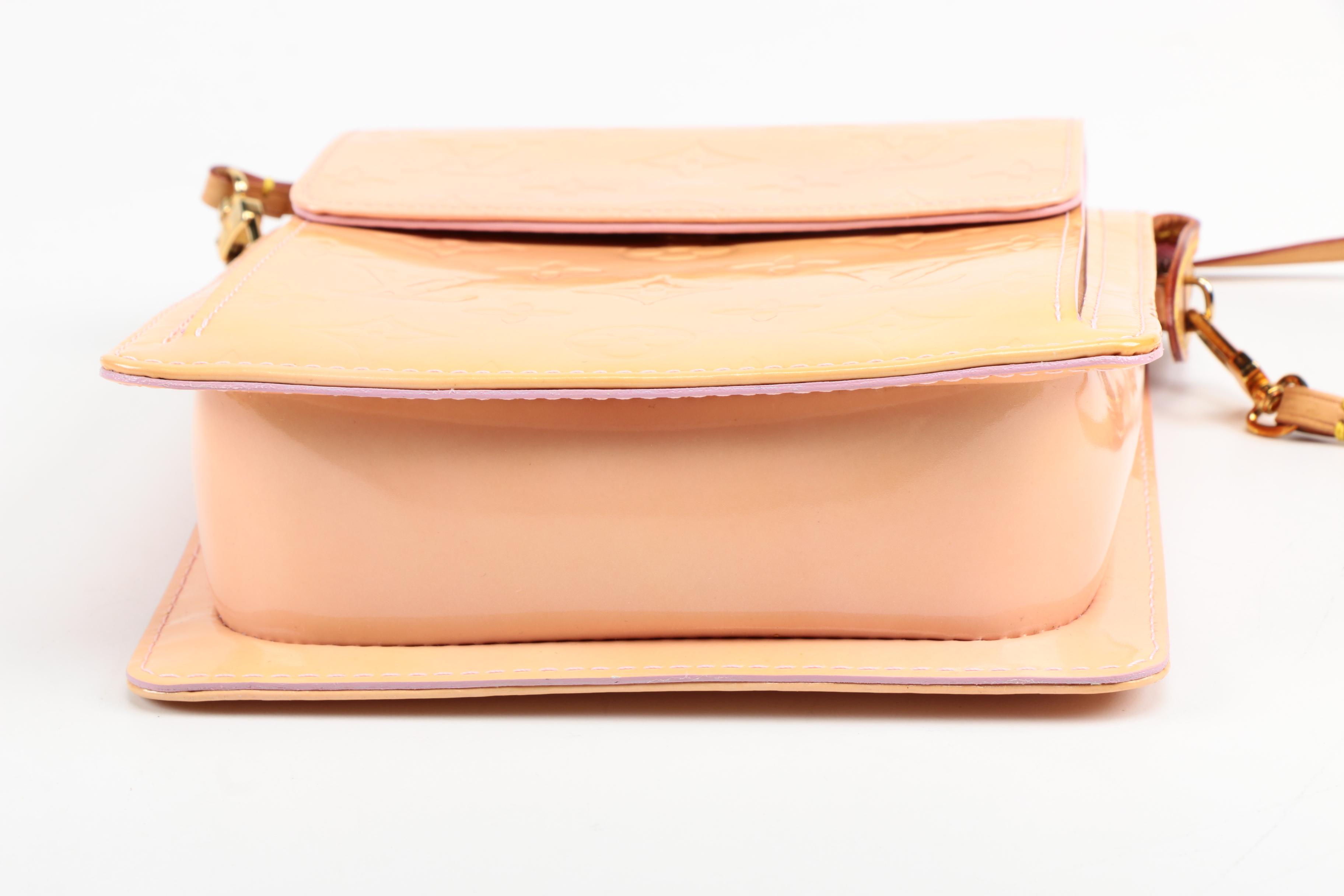 Louis Vuitton Monogram Vernis Mott Pochette