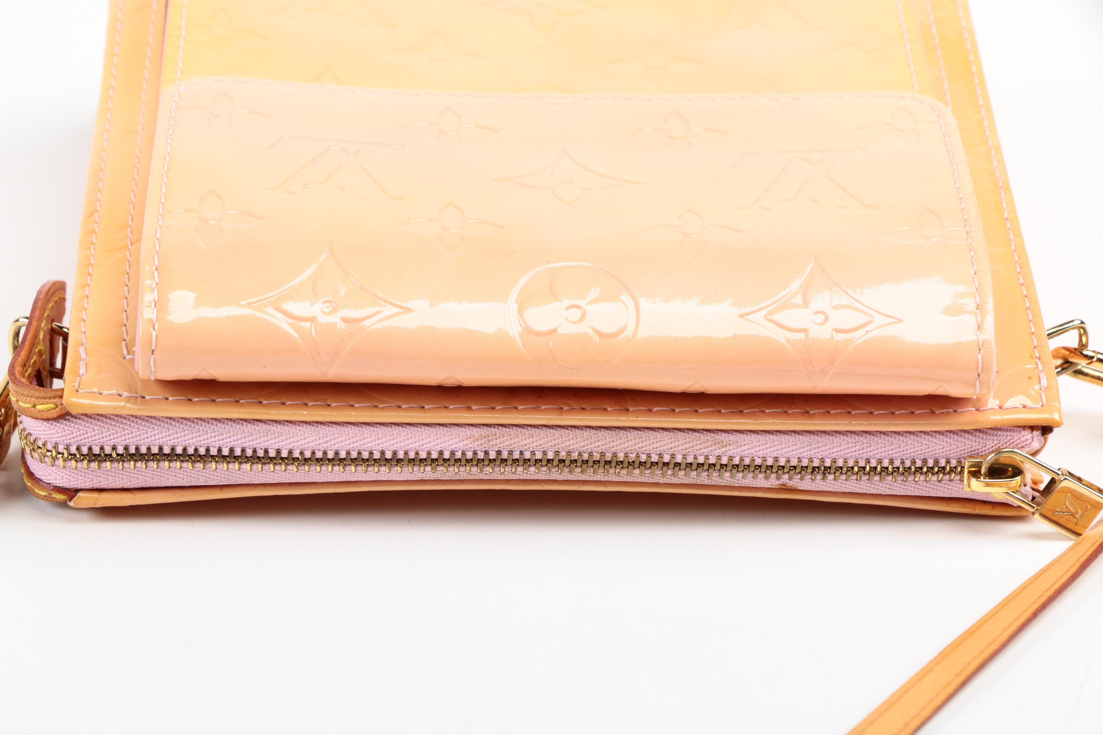 Louis Vuitton Monogram Vernis Mott Pochette