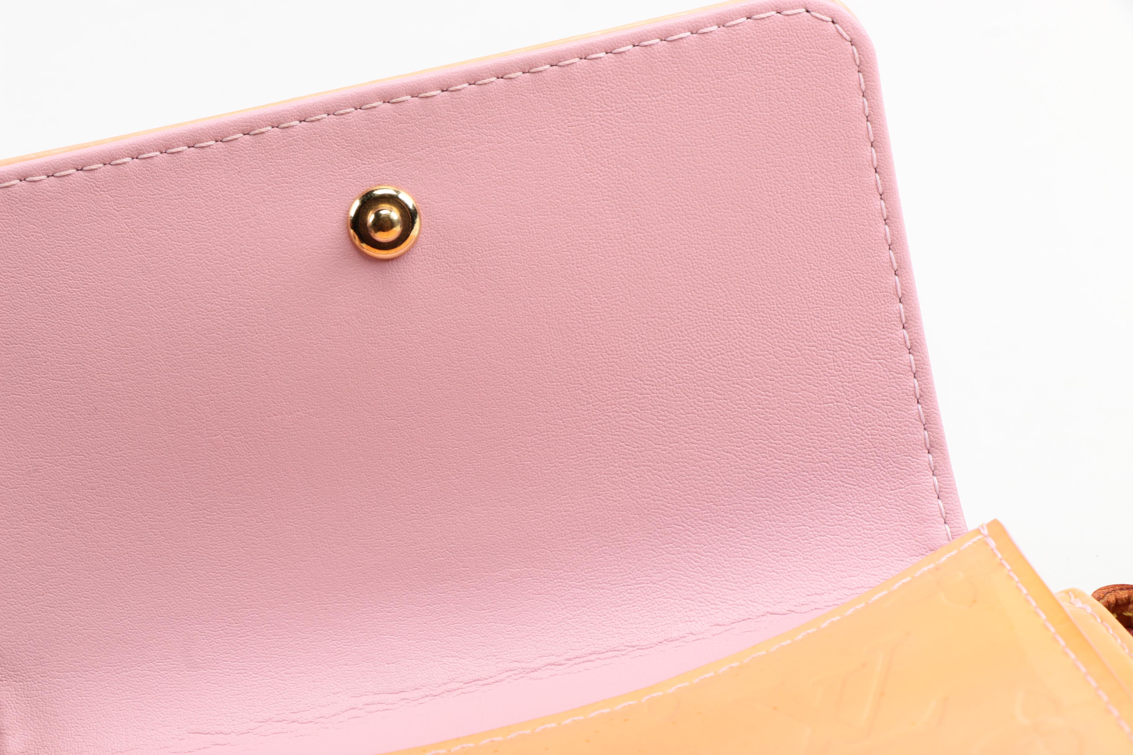 Louis Vuitton Monogram Vernis Mott Pochette