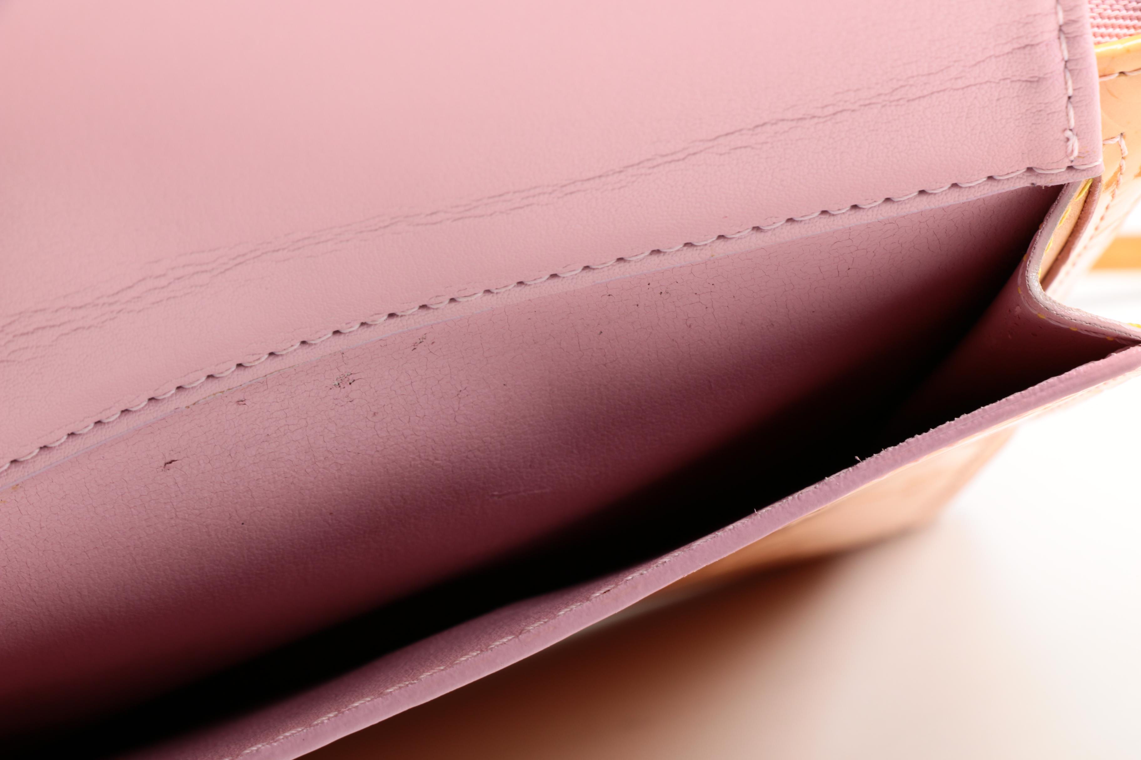 Louis Vuitton Monogram Vernis Mott Pochette