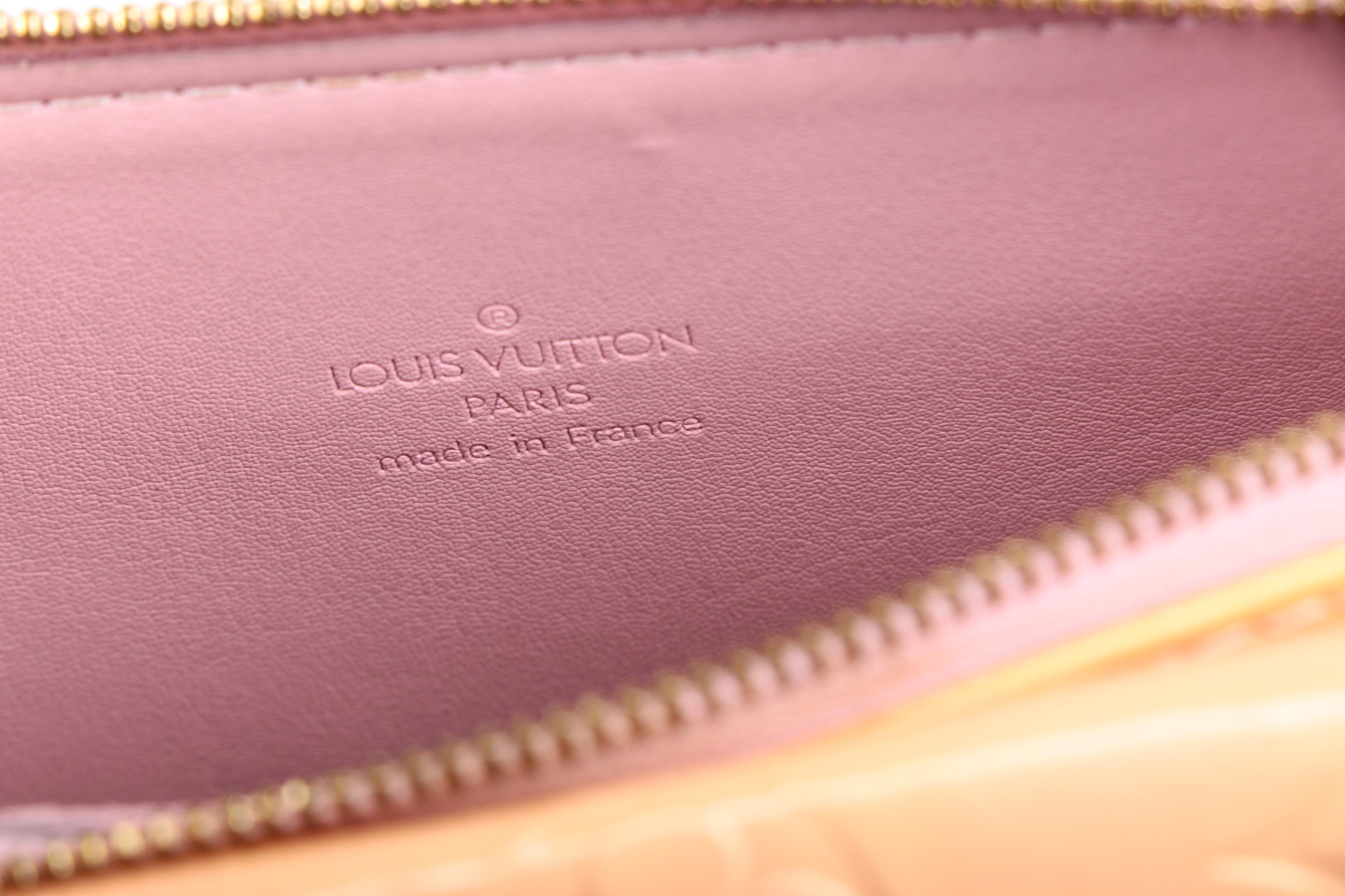 Louis Vuitton Monogram Vernis Mott Pochette