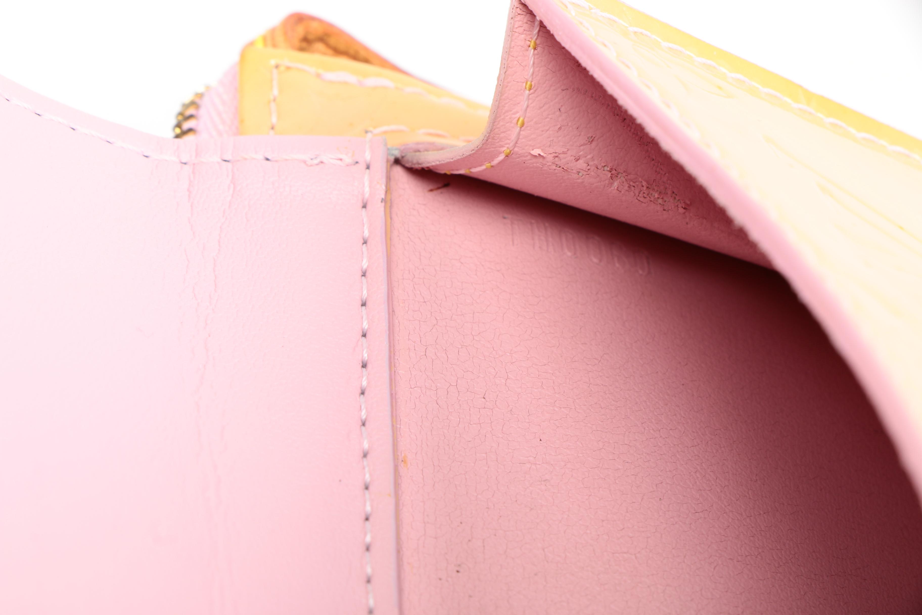 Louis Vuitton Monogram Vernis Mott Pochette