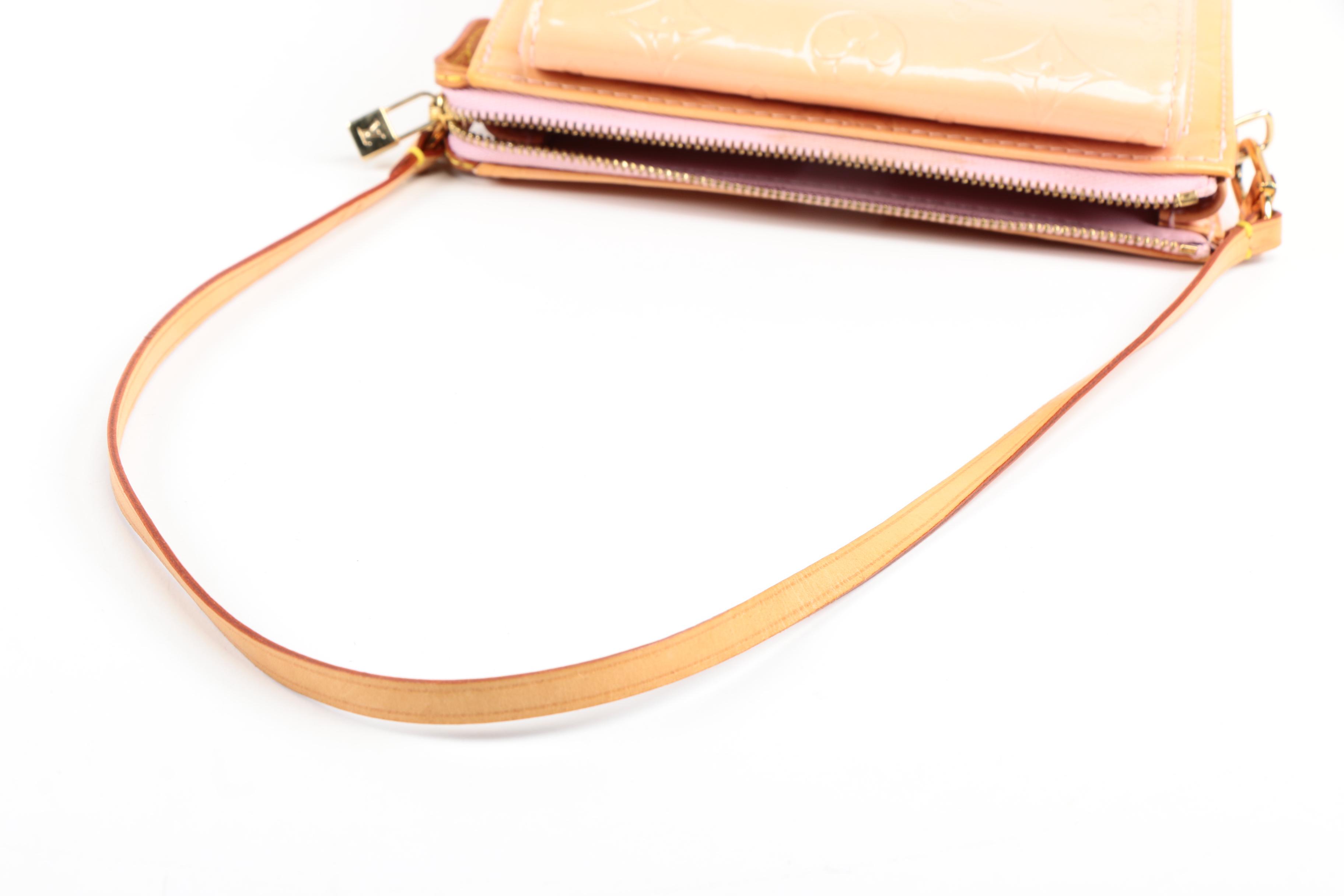 Louis Vuitton Monogram Vernis Mott Pochette