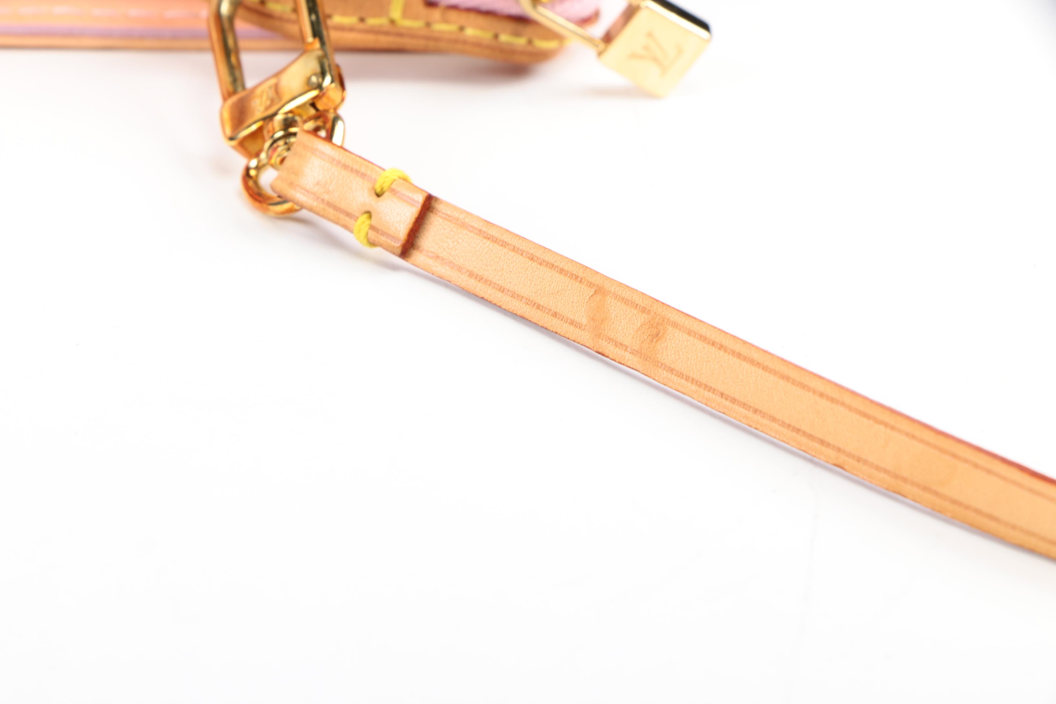 Louis Vuitton Monogram Vernis Mott Pochette