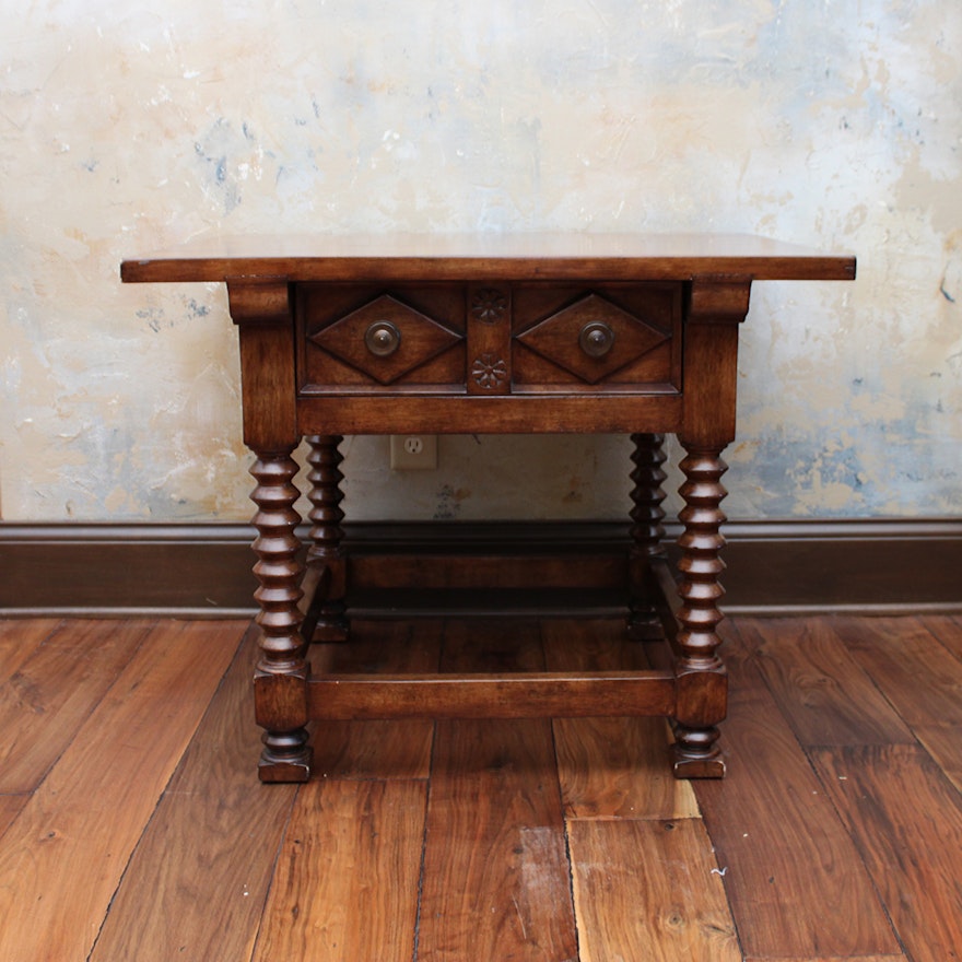 Spanish Revival Style Side Table