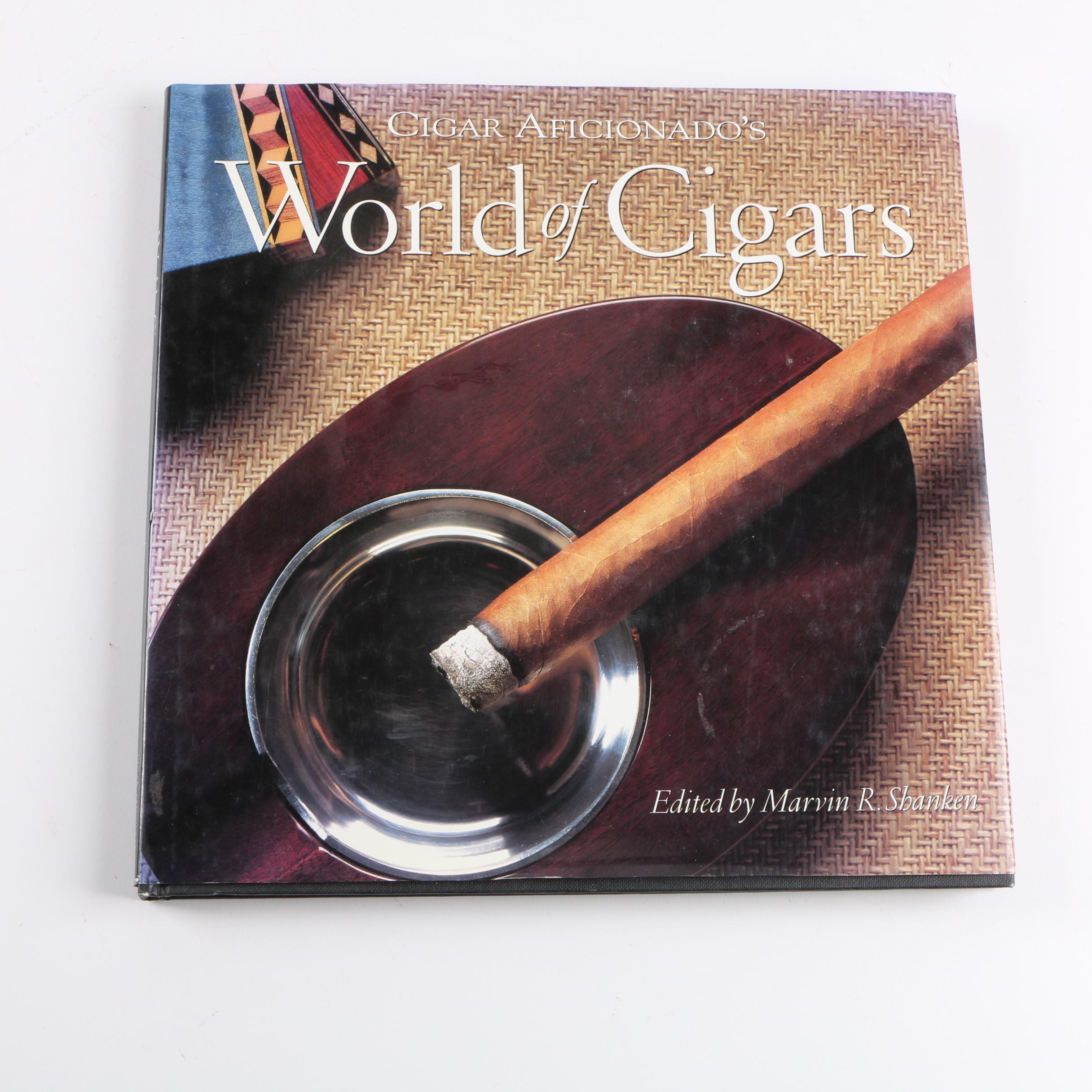 "Five Heroes of Modern Golf" and "Cigar Aficionado's World of Cigars"