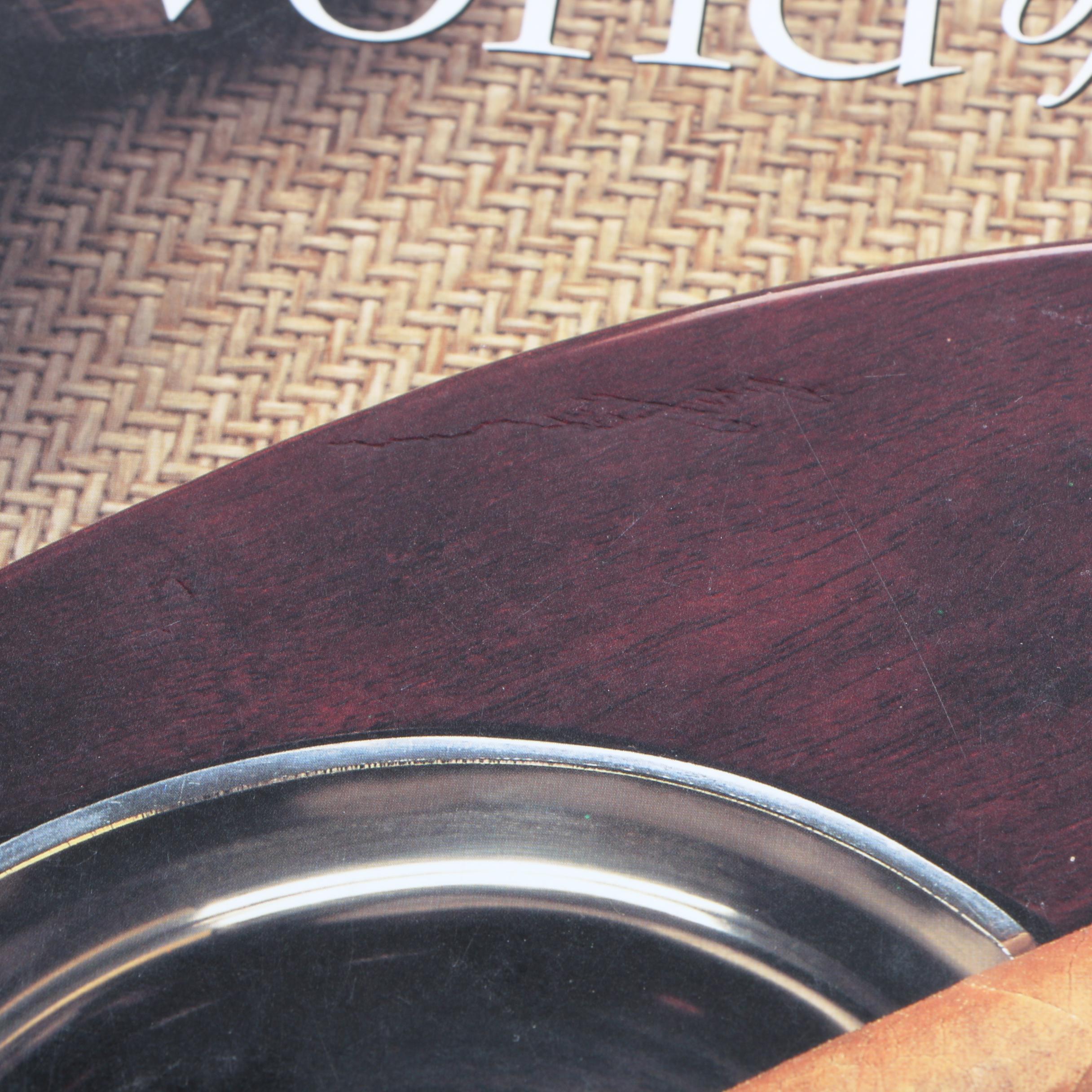 "Five Heroes of Modern Golf" and "Cigar Aficionado's World of Cigars"