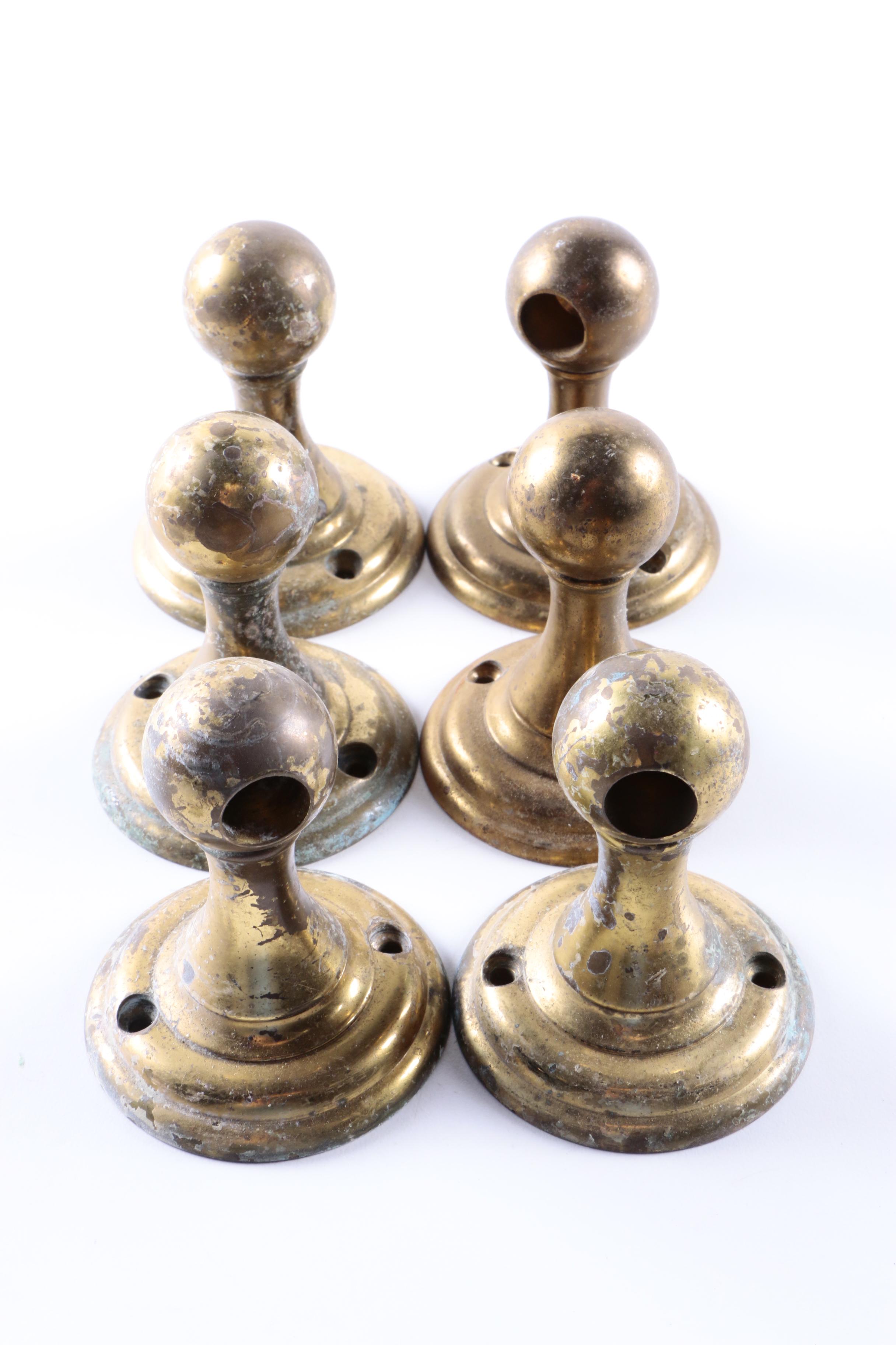 Assortment of Brass and Metal Drawer Hardware