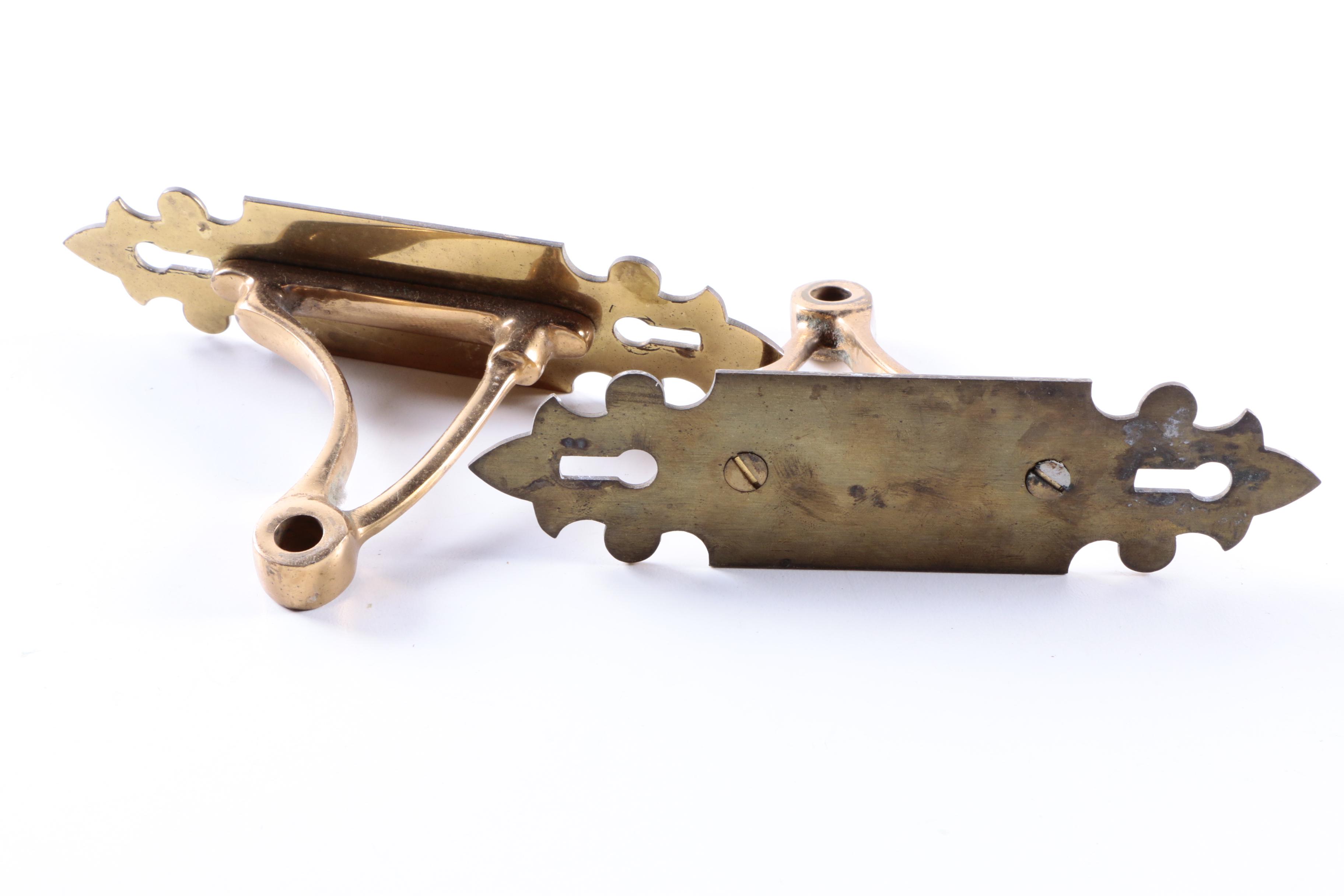 Assortment of Brass and Metal Drawer Hardware